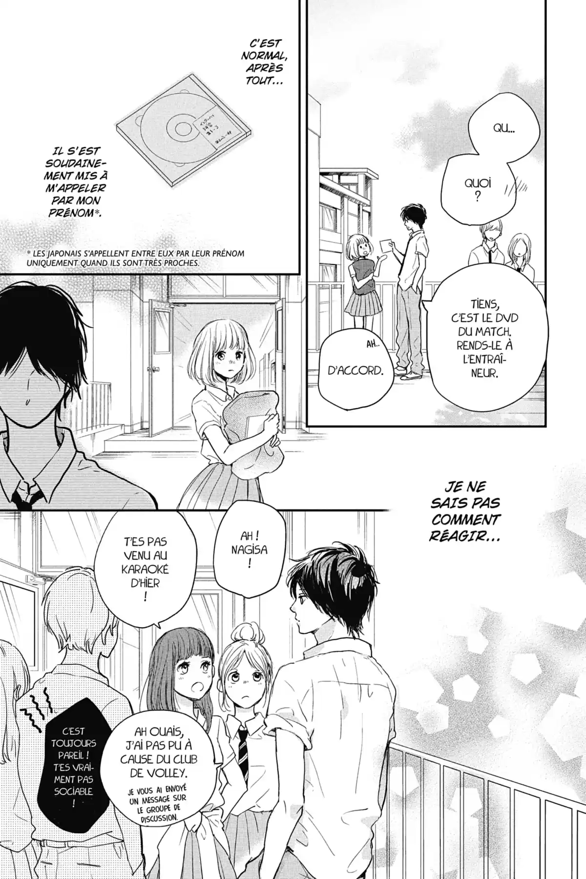 I fell in love after school Volume 2 page 46