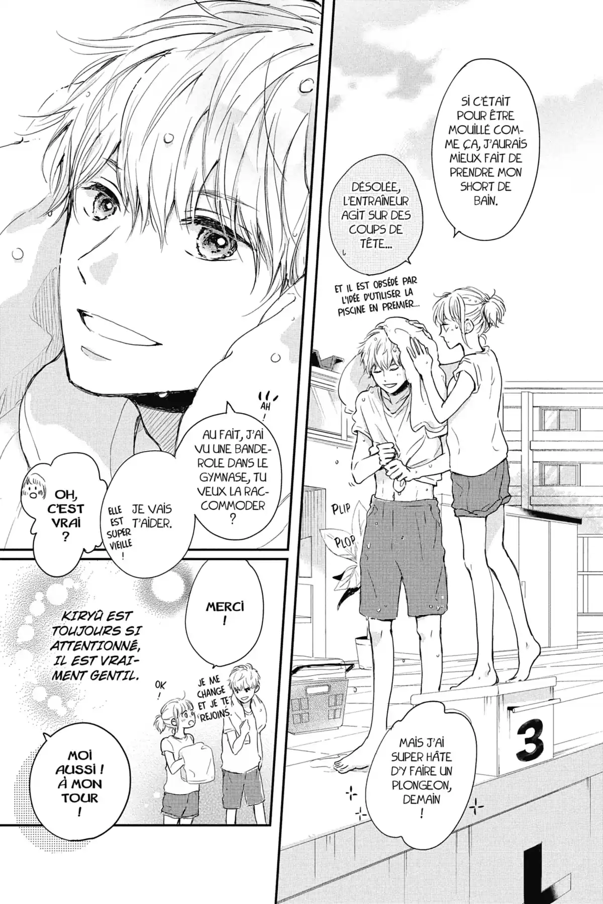 I fell in love after school Volume 2 page 54