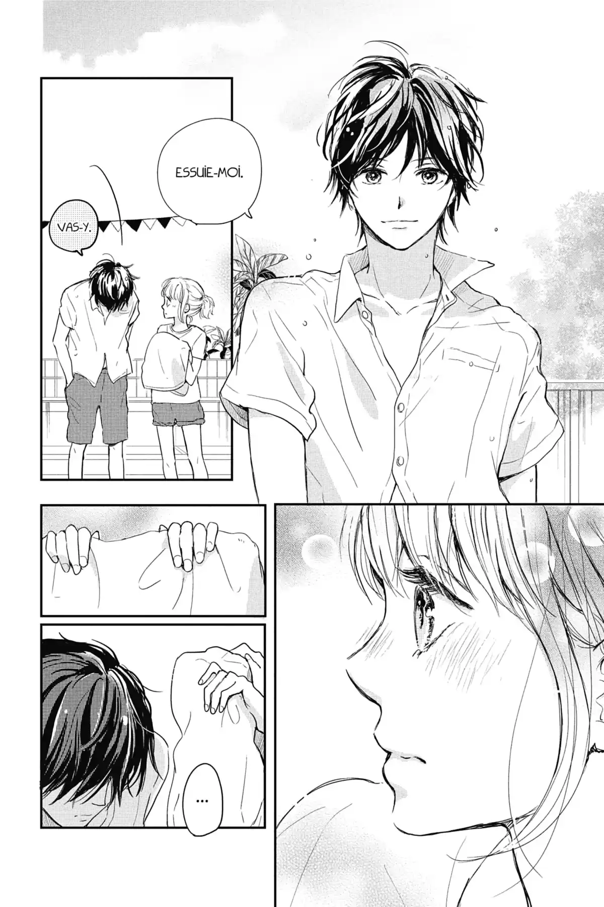 I fell in love after school Volume 2 page 55
