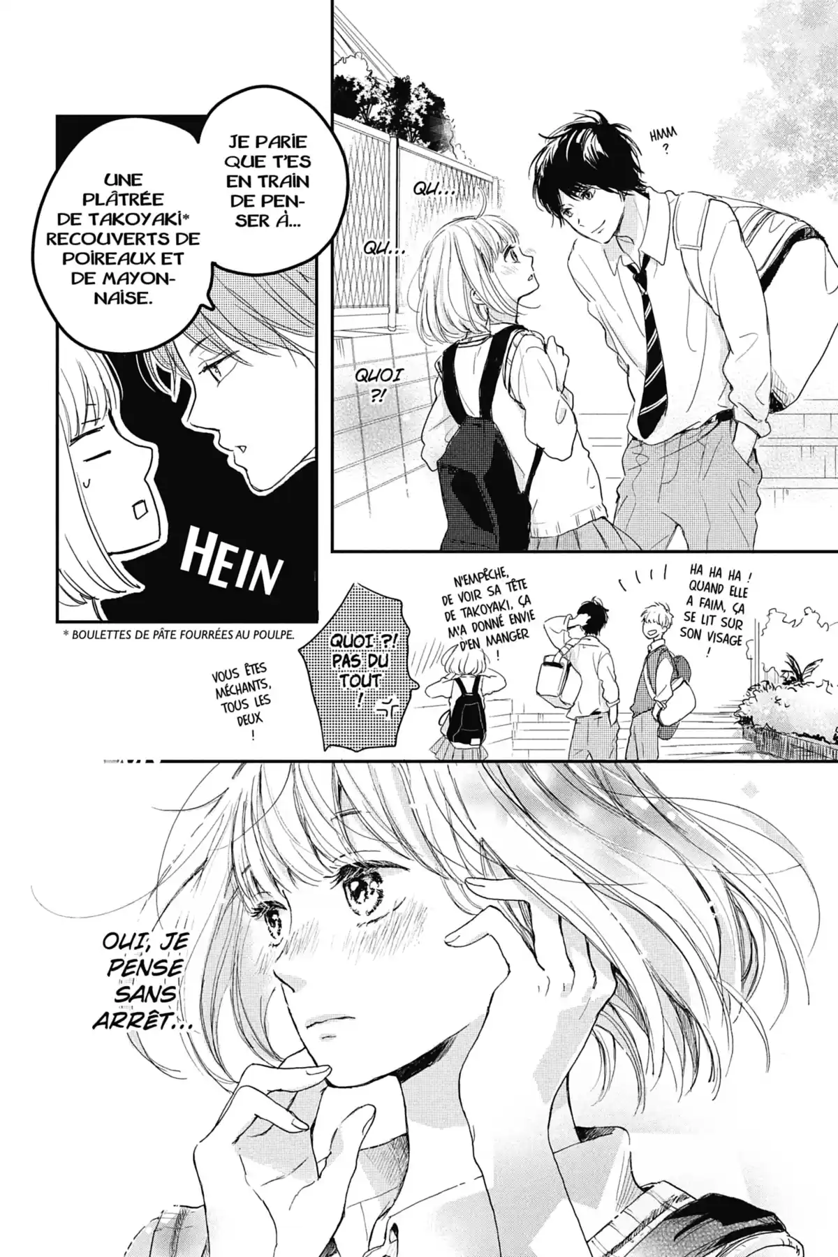 I fell in love after school Volume 2 page 9