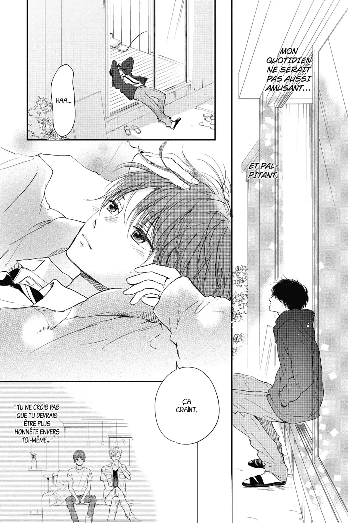 I fell in love after school Volume 5 page 106