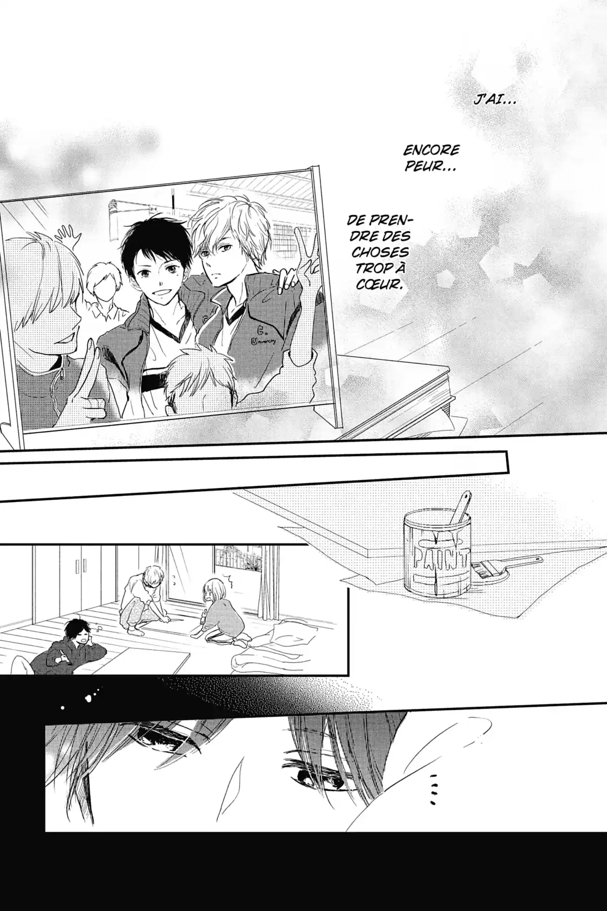 I fell in love after school Volume 5 page 108