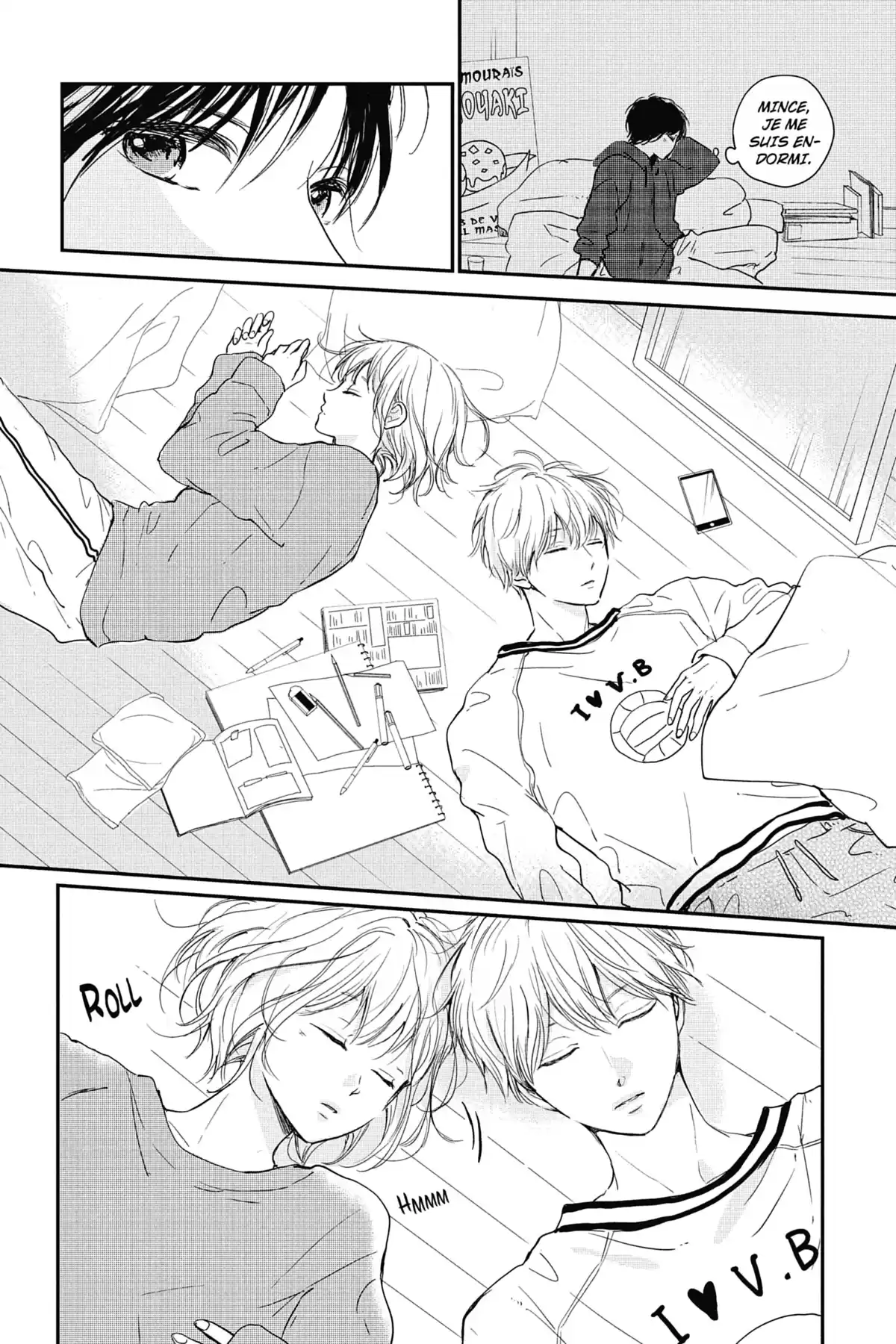 I fell in love after school Volume 5 page 109