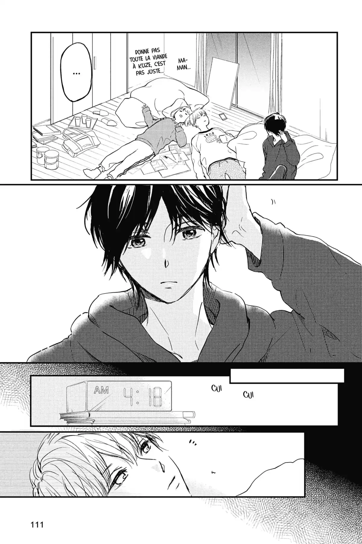 I fell in love after school Volume 5 page 110