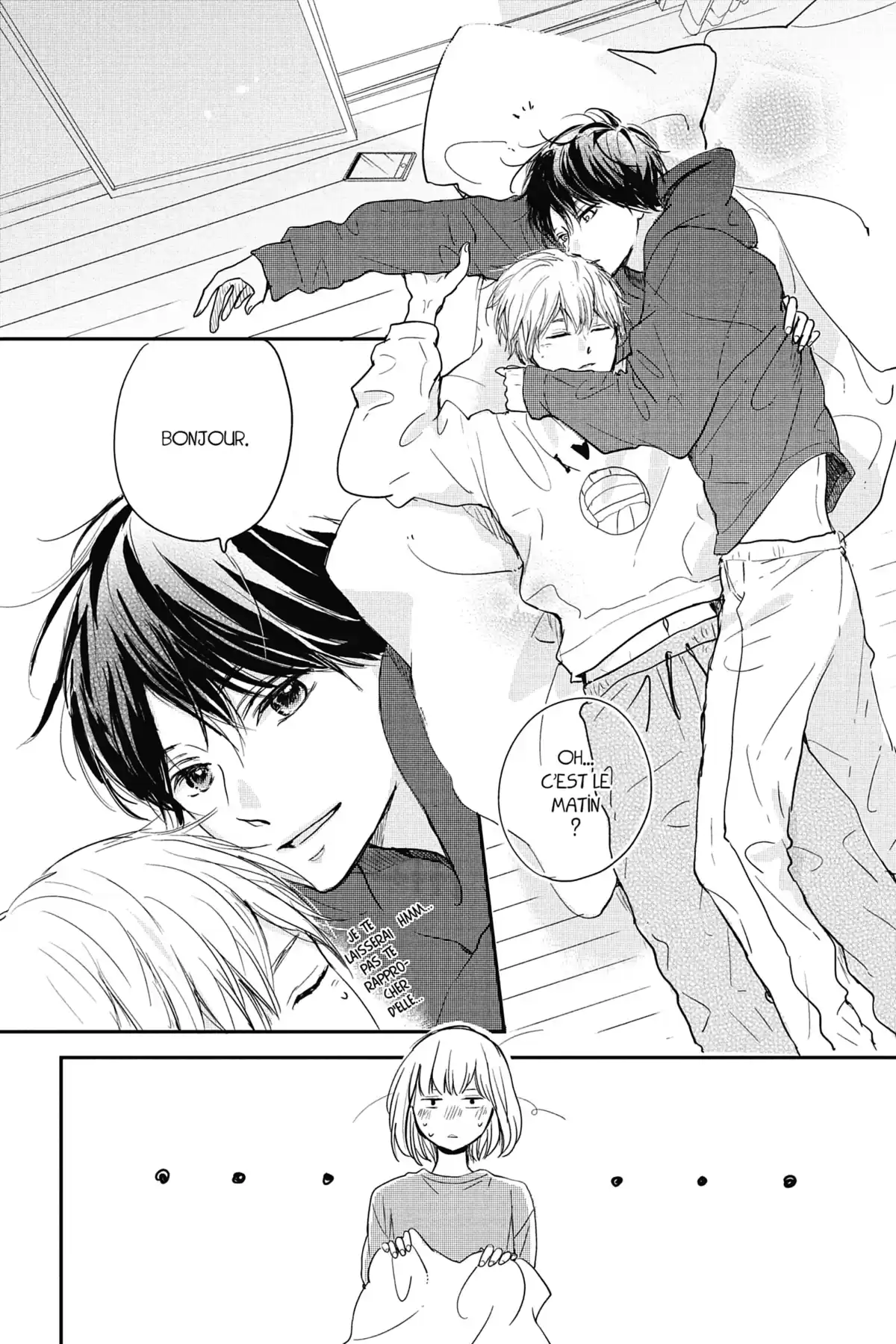 I fell in love after school Volume 5 page 113