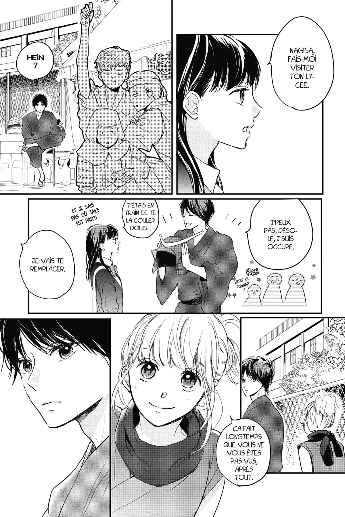 I fell in love after school Volume 5 page 130