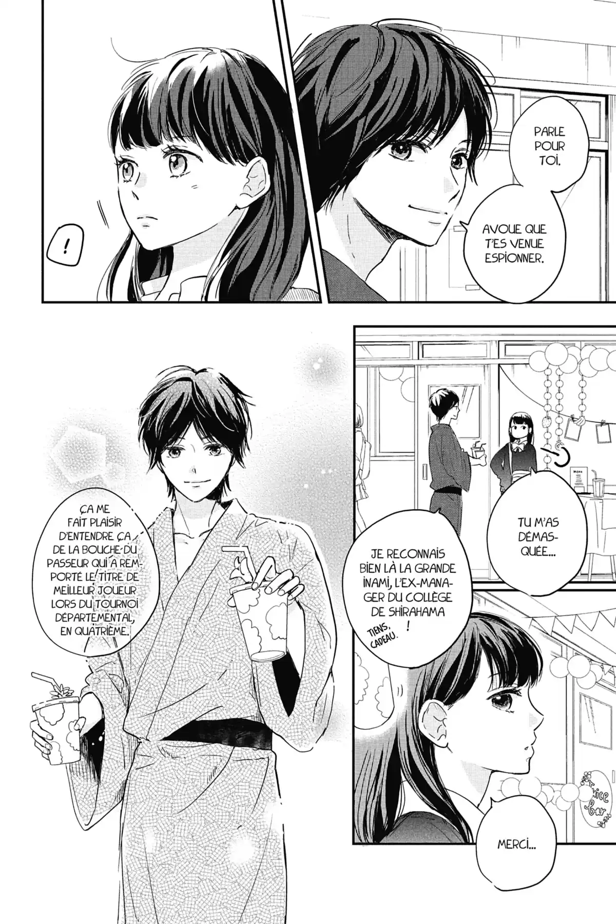 I fell in love after school Volume 5 page 133