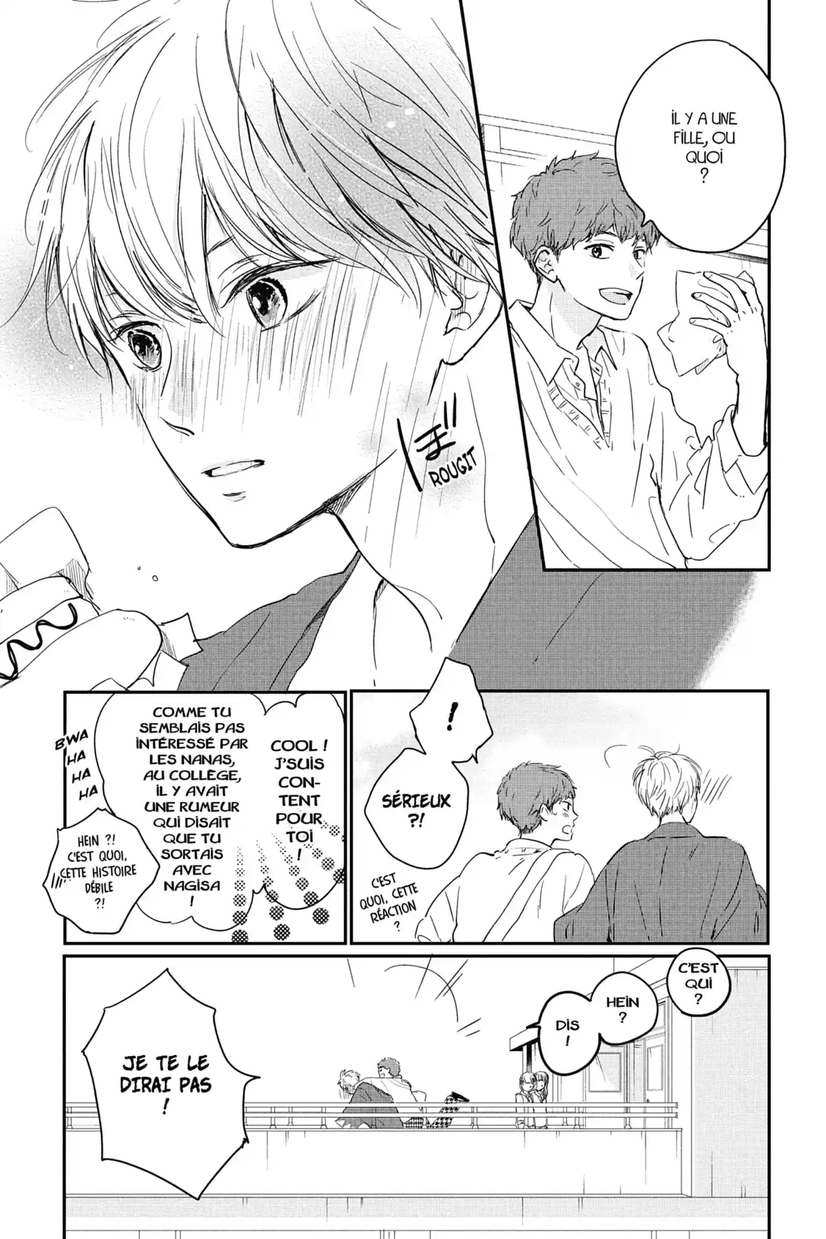 I fell in love after school Volume 5 page 140