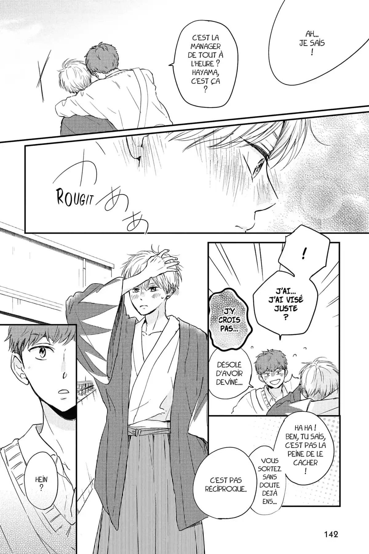 I fell in love after school Volume 5 page 141