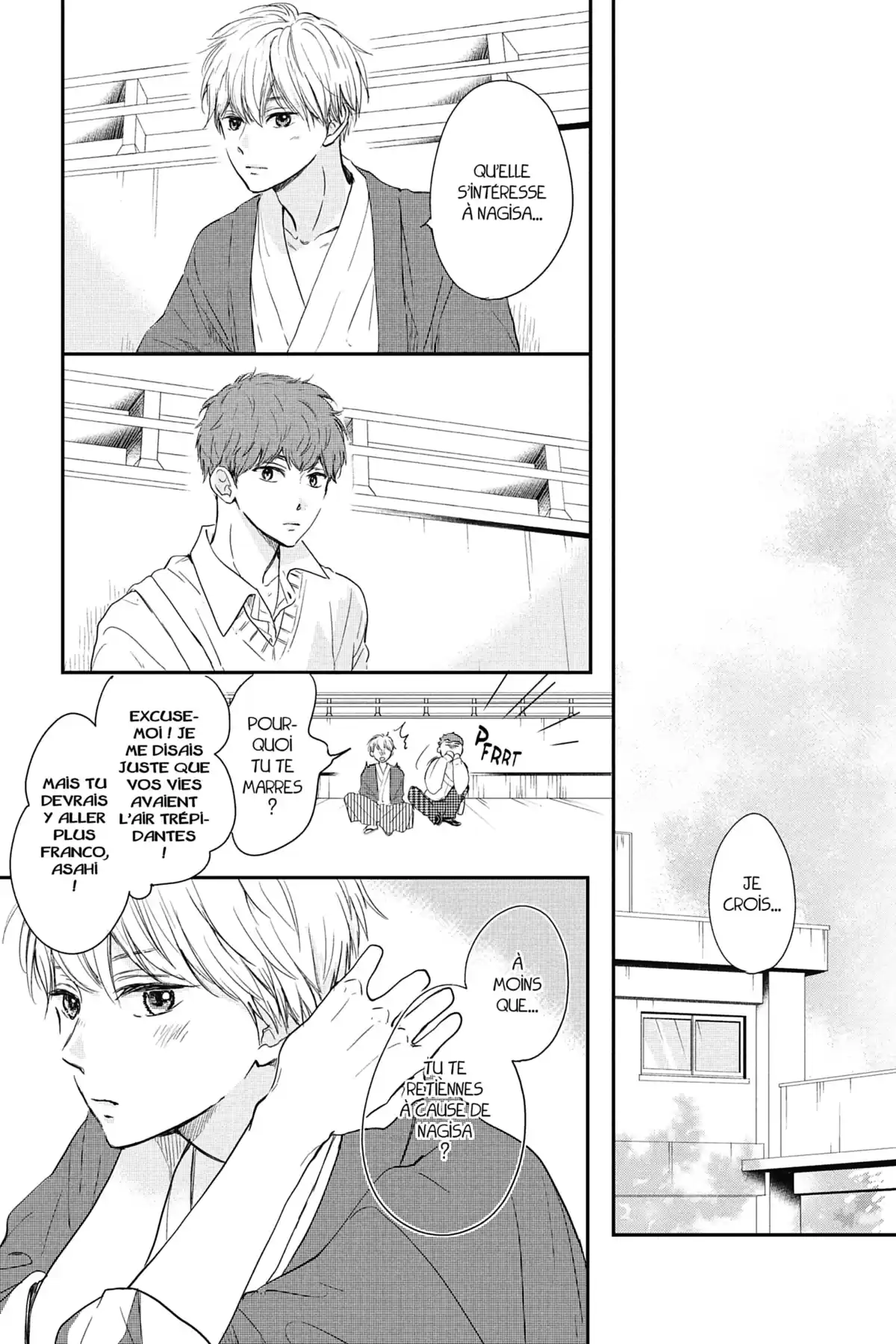 I fell in love after school Volume 5 page 142
