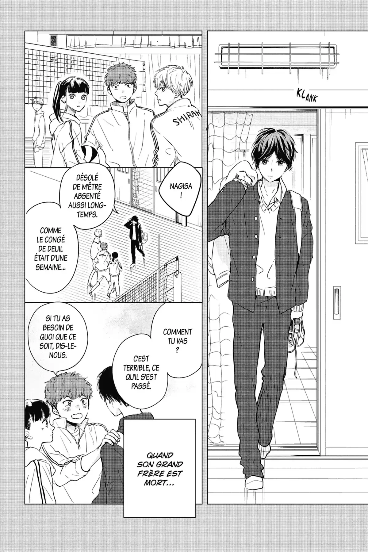 I fell in love after school Volume 5 page 143