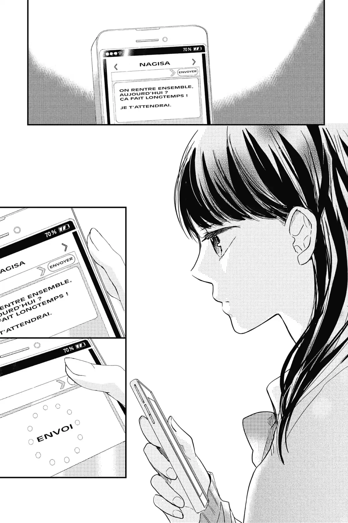 I fell in love after school Volume 5 page 150