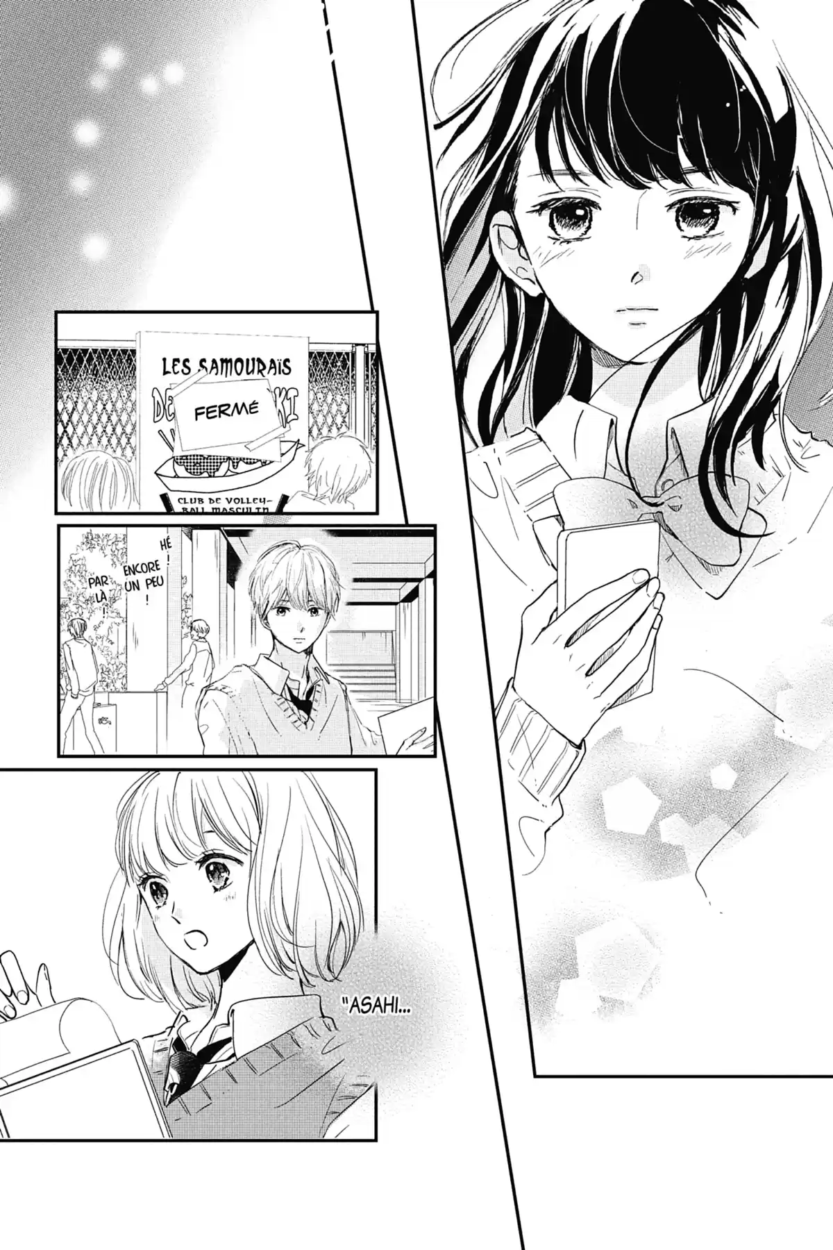 I fell in love after school Volume 5 page 151
