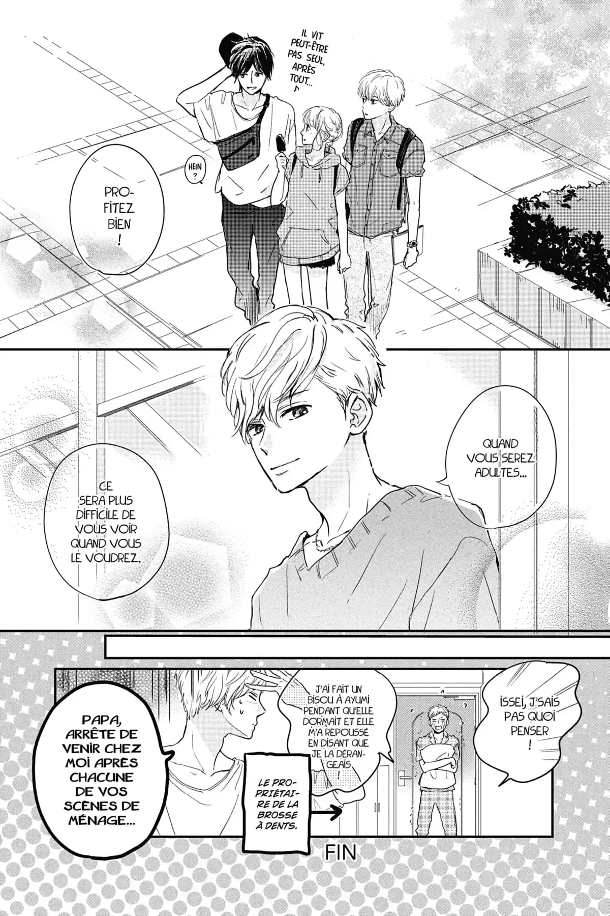 I fell in love after school Volume 5 page 157