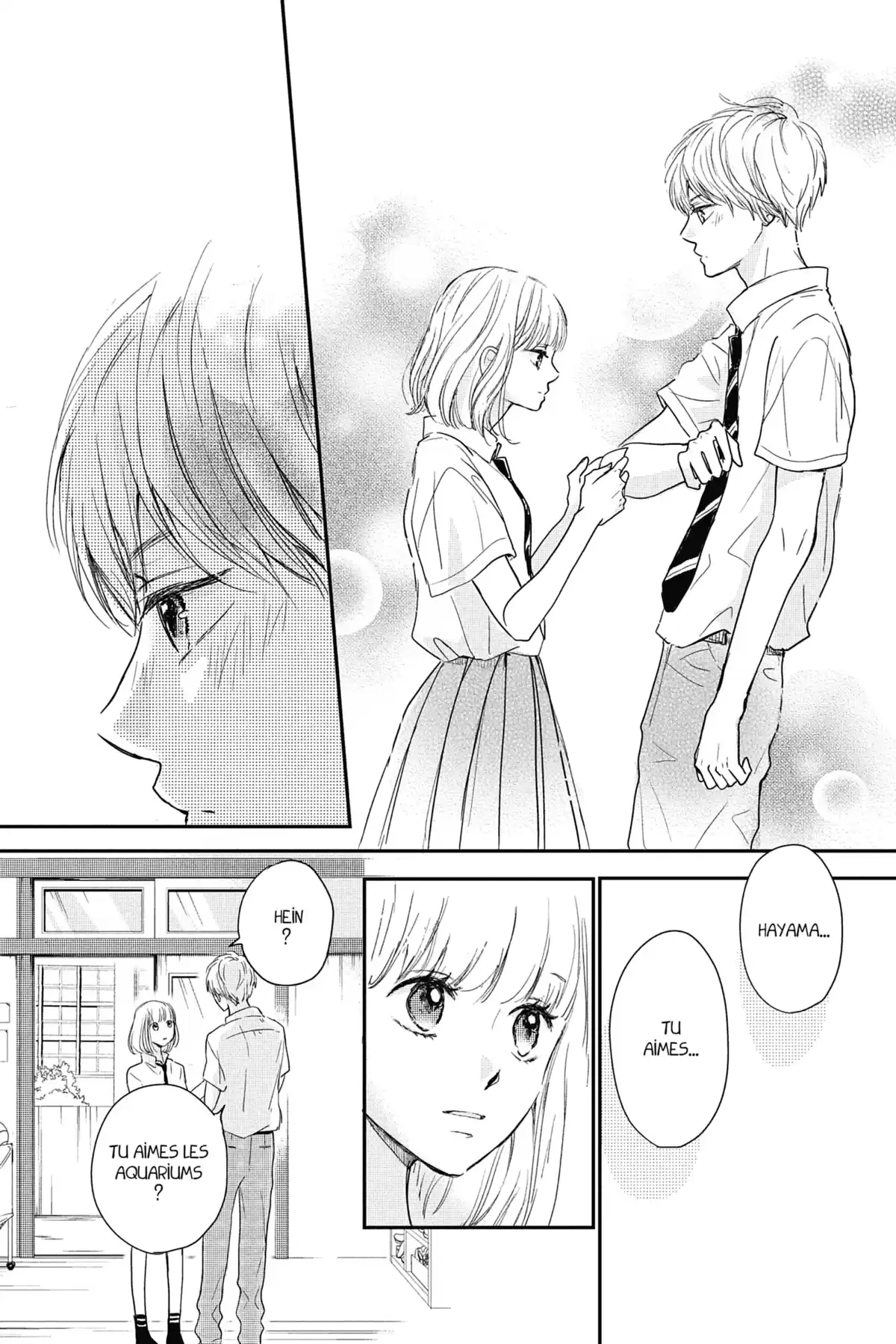 I fell in love after school Volume 5 page 16