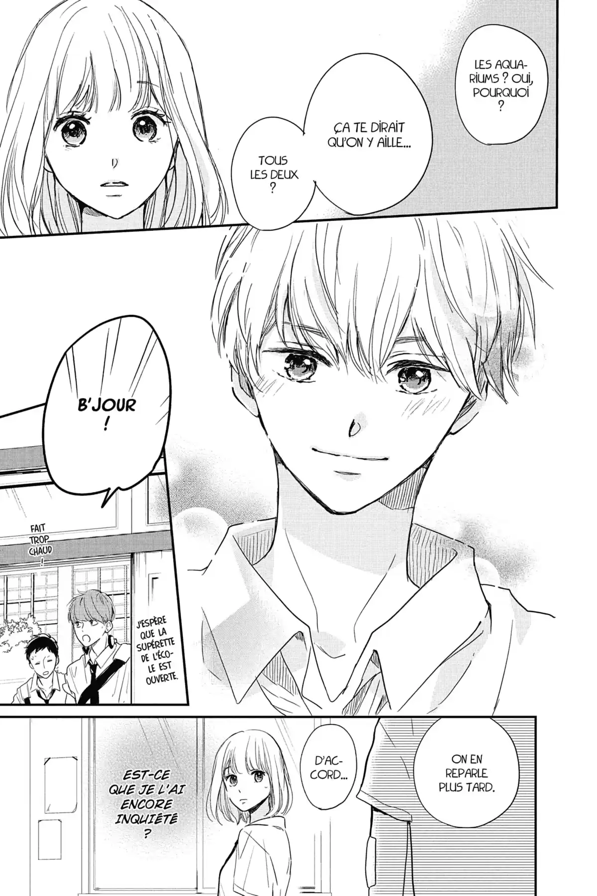 I fell in love after school Volume 5 page 17