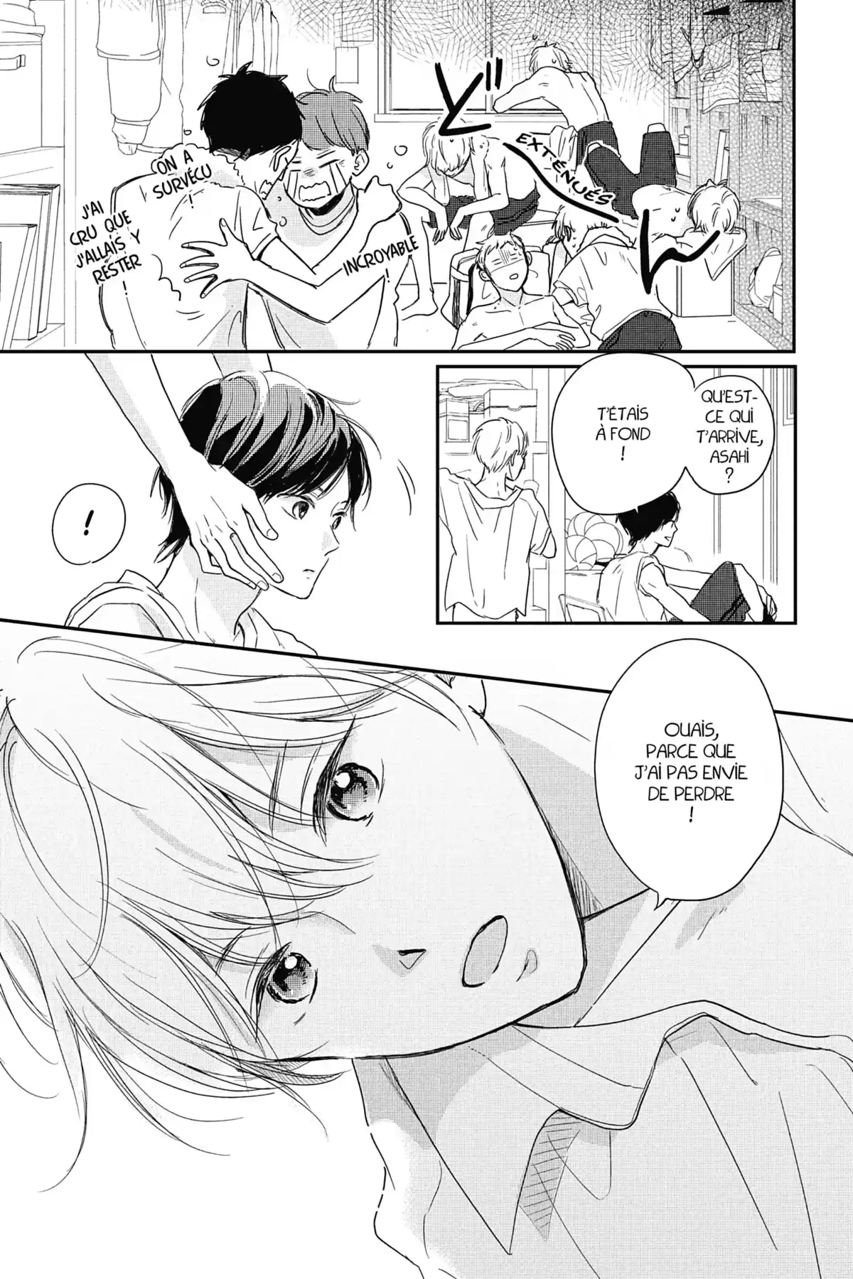 I fell in love after school Volume 5 page 19