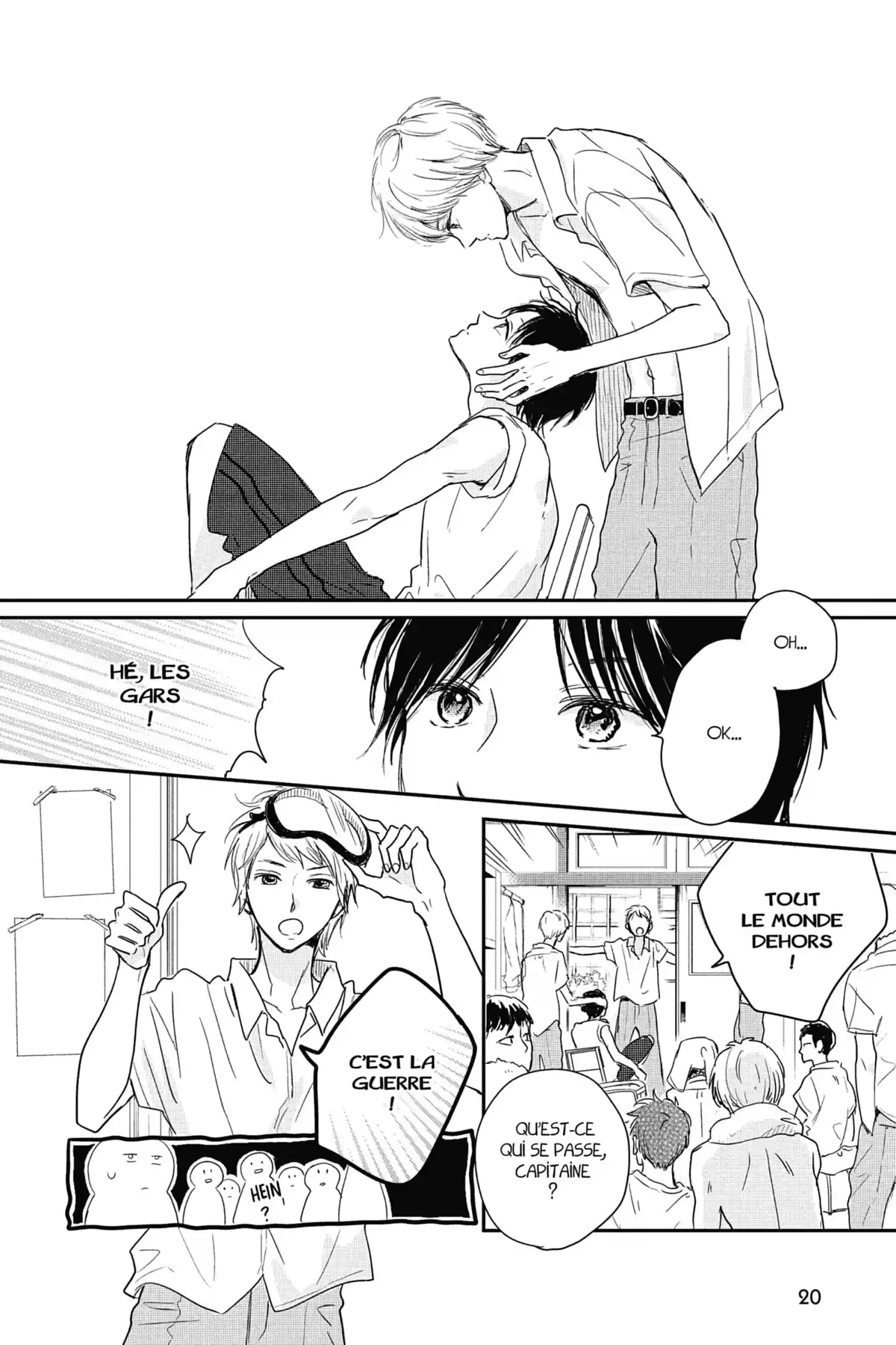 I fell in love after school Volume 5 page 20