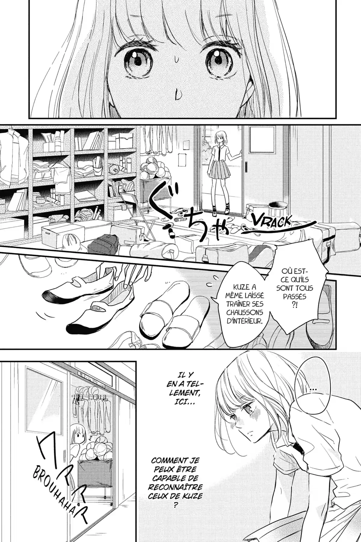 I fell in love after school Volume 5 page 21