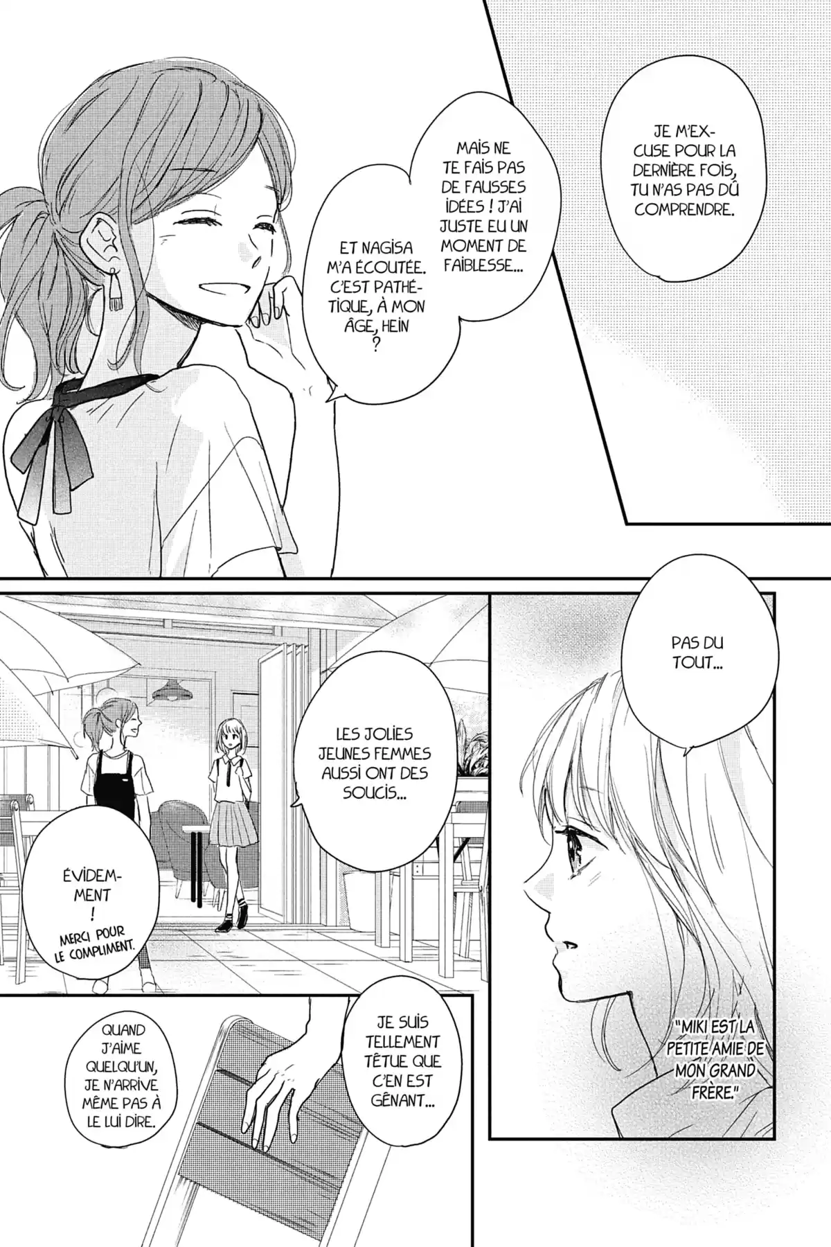 I fell in love after school Volume 5 page 27