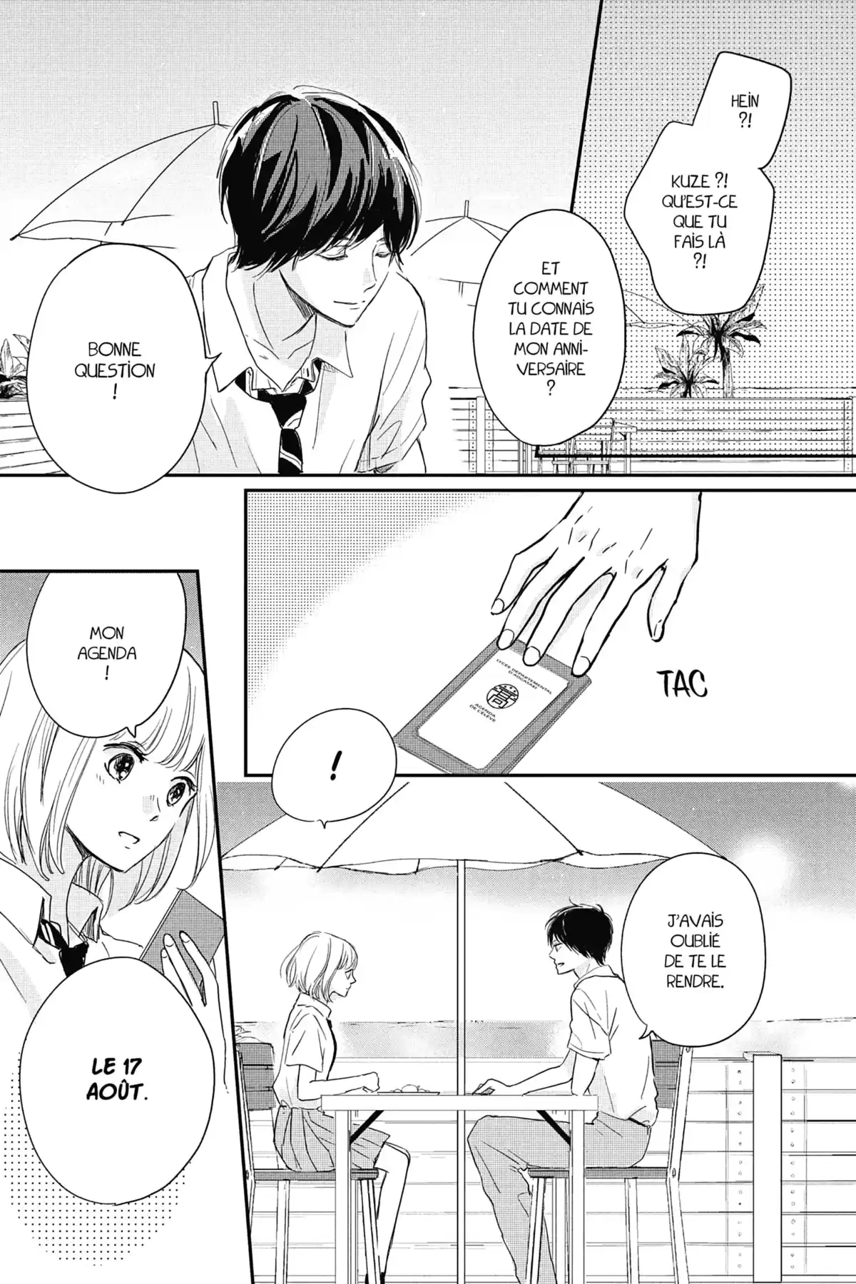 I fell in love after school Volume 5 page 31