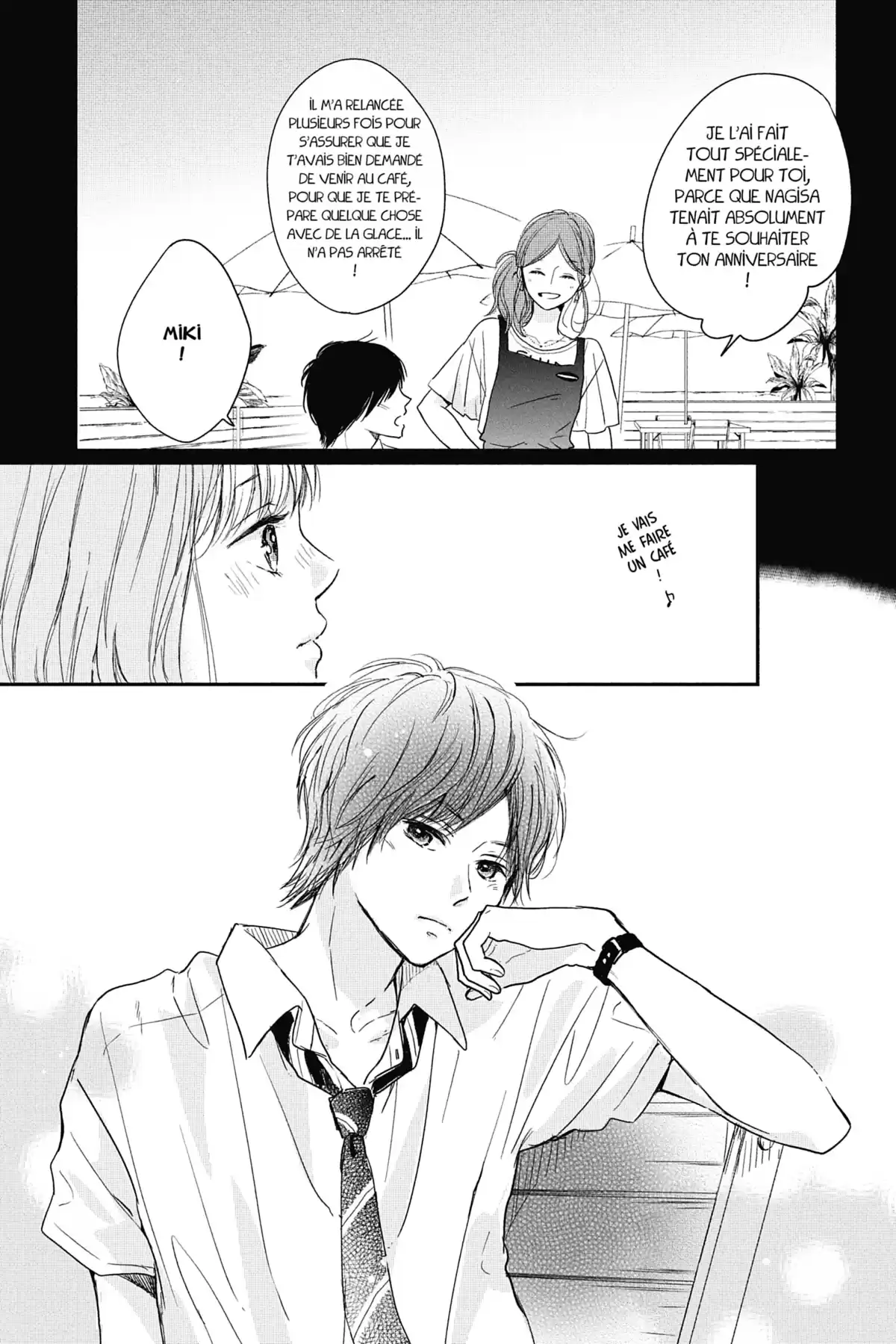 I fell in love after school Volume 5 page 33