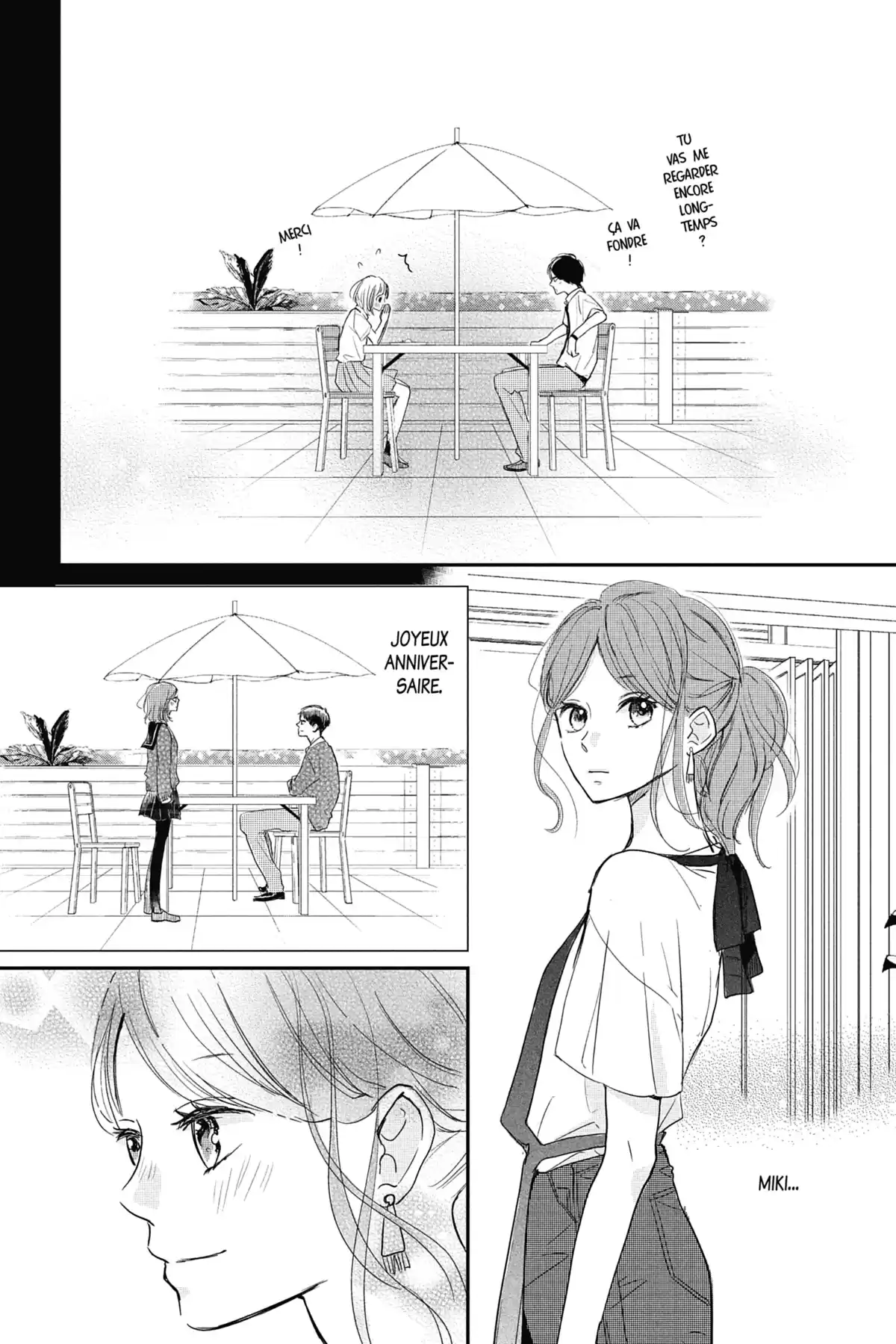 I fell in love after school Volume 5 page 34