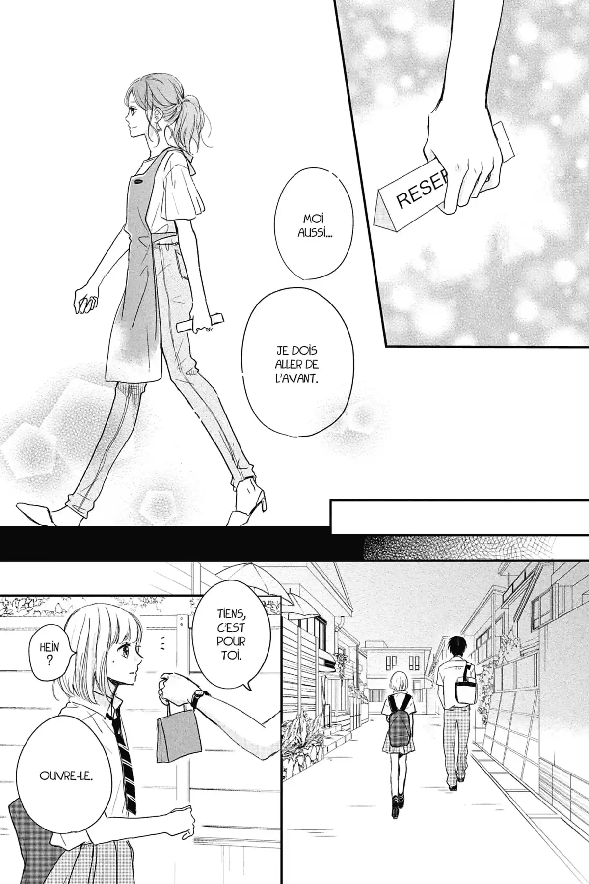 I fell in love after school Volume 5 page 35