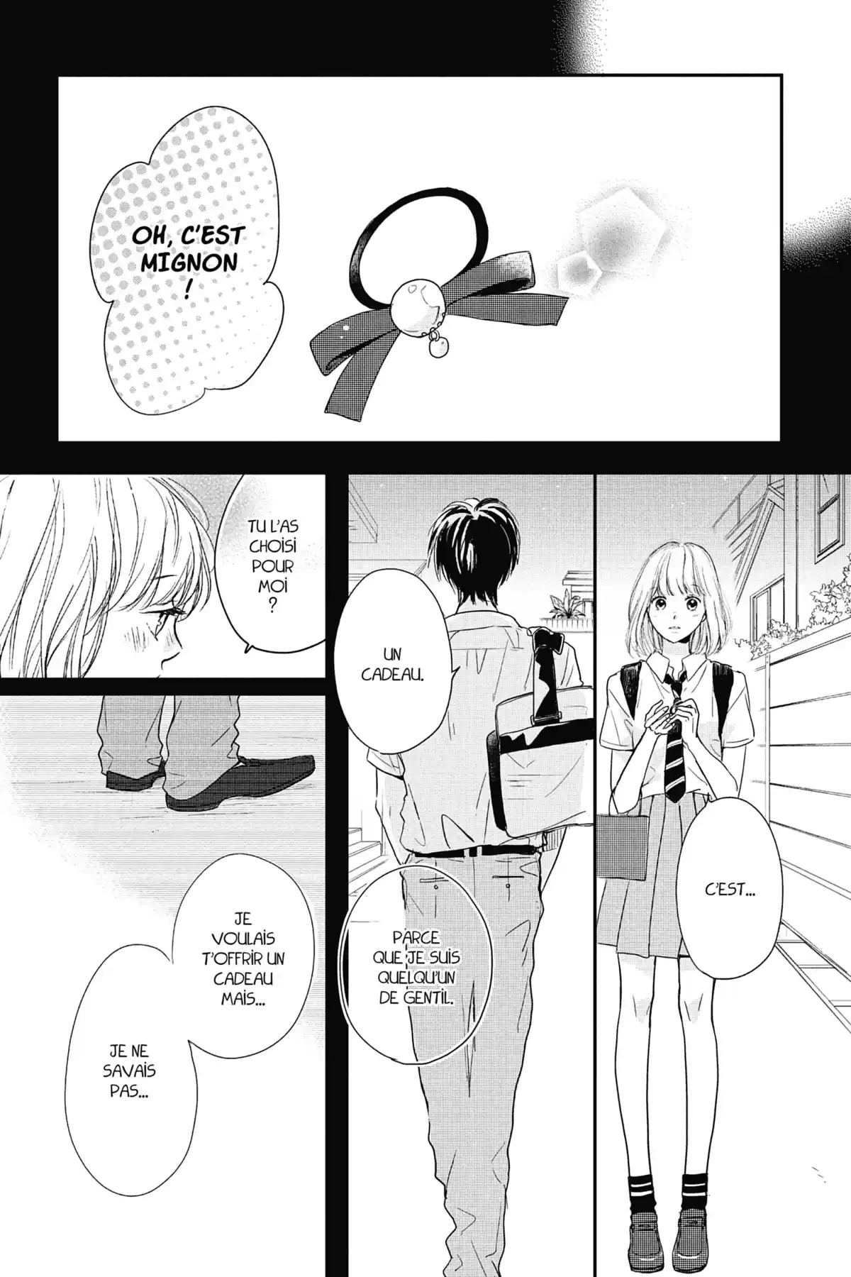 I fell in love after school Volume 5 page 36