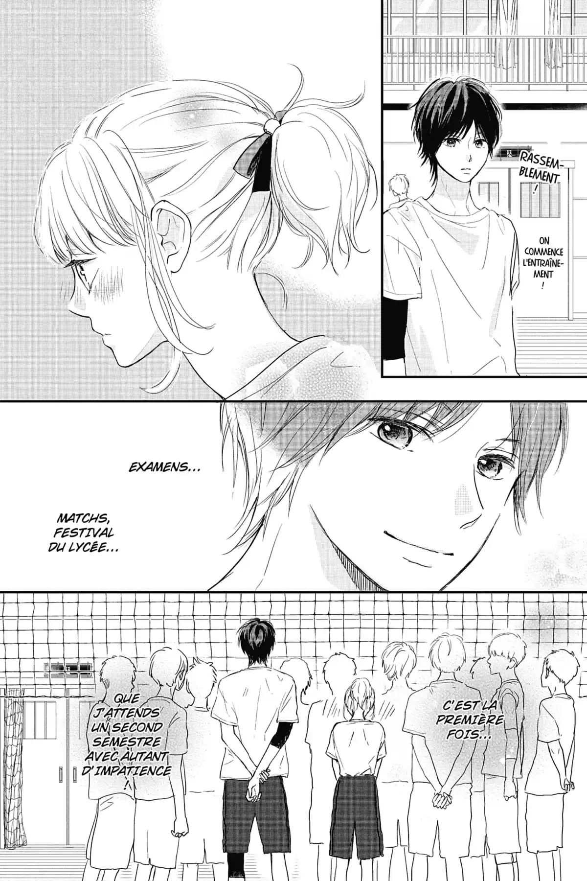 I fell in love after school Volume 5 page 40