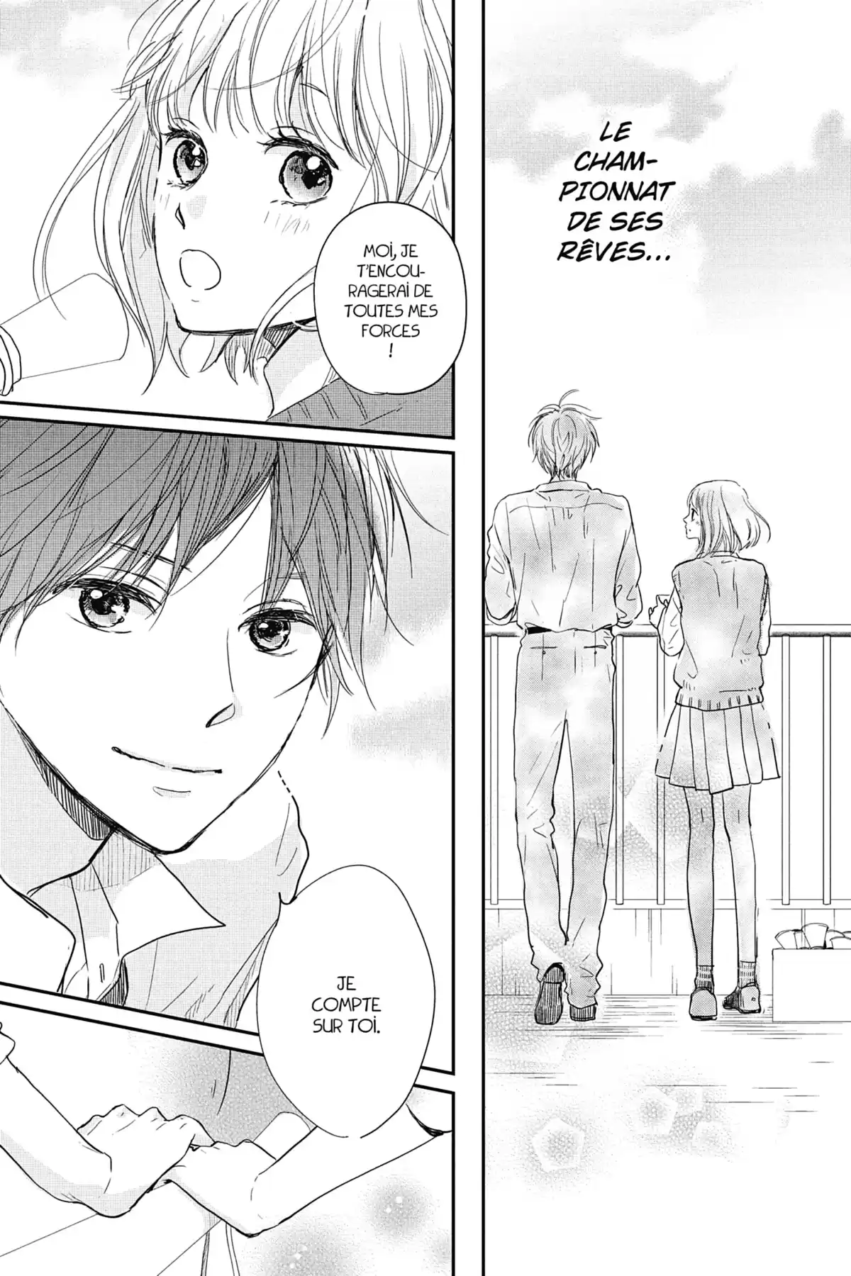 I fell in love after school Volume 5 page 61
