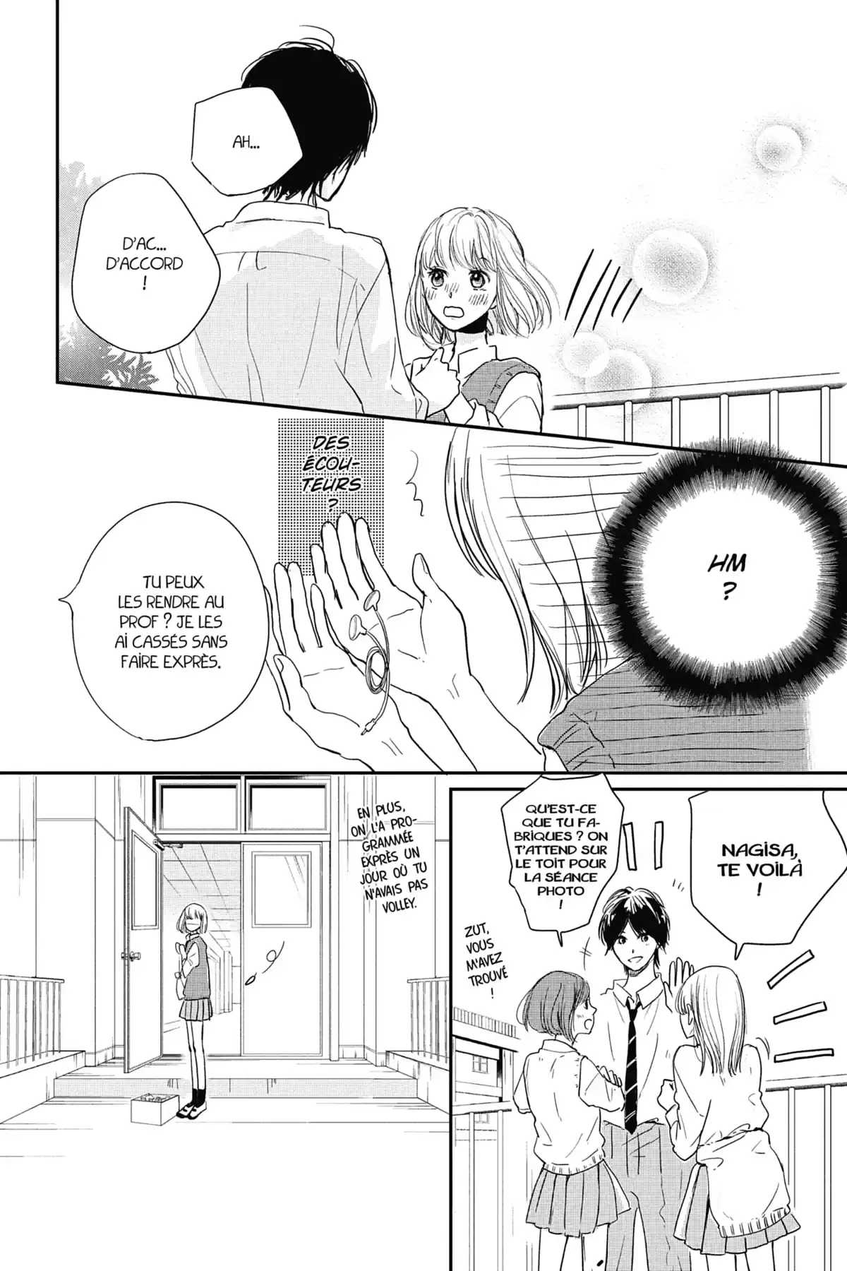 I fell in love after school Volume 5 page 62