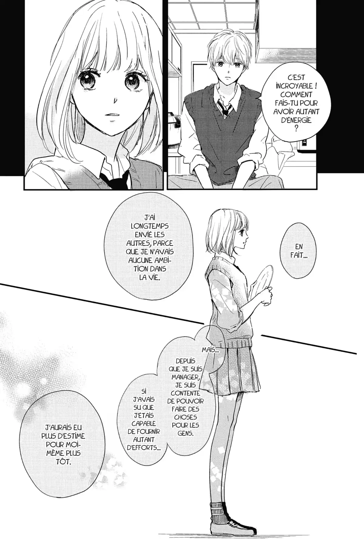 I fell in love after school Volume 5 page 72