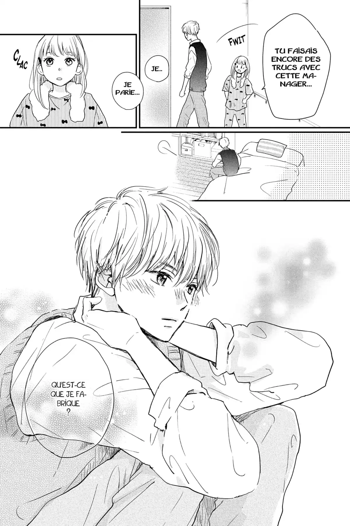 I fell in love after school Volume 5 page 85