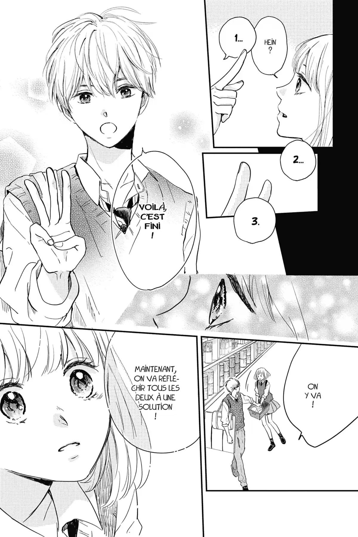 I fell in love after school Volume 5 page 90