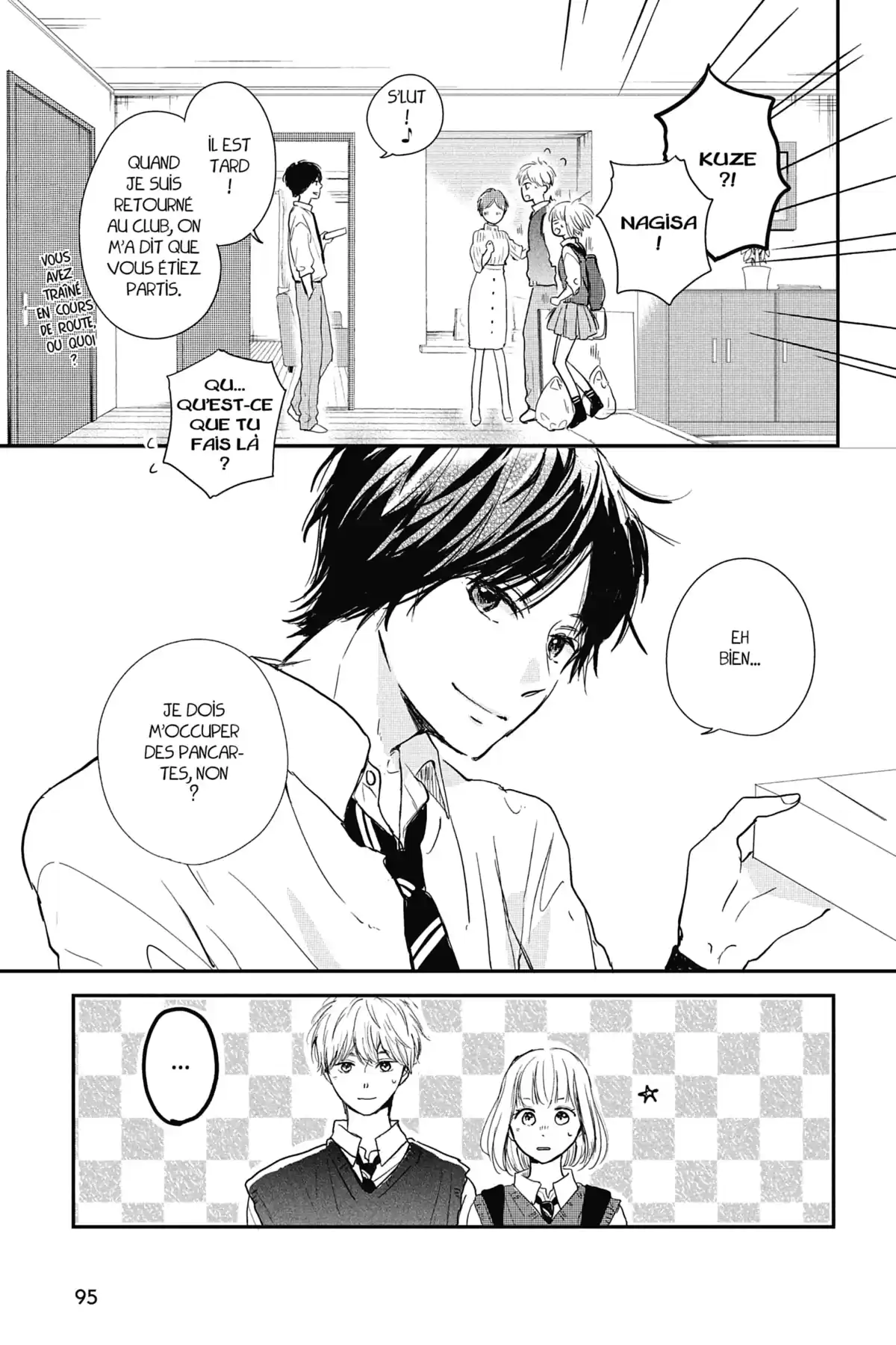 I fell in love after school Volume 5 page 94