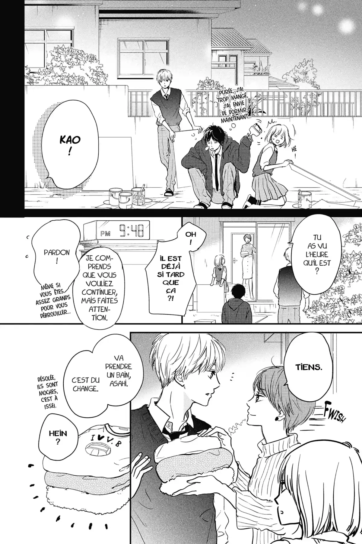 I fell in love after school Volume 5 page 95