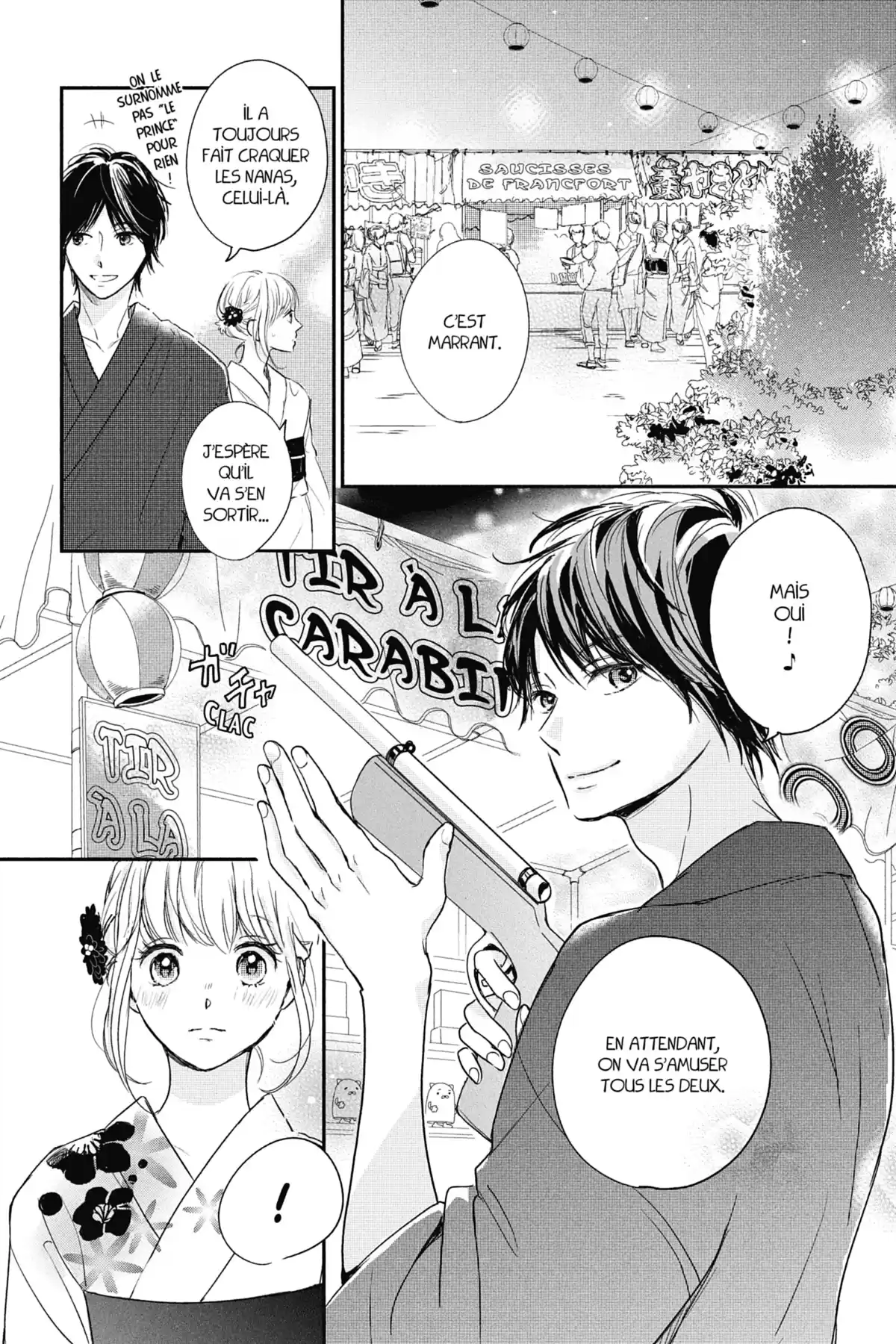 I fell in love after school Volume 3 page 100