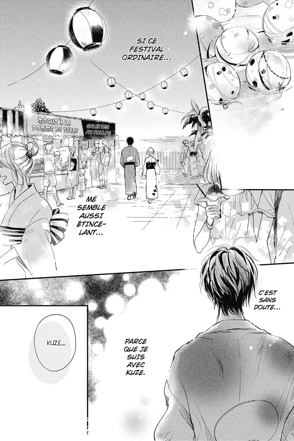 I fell in love after school Volume 3 page 104