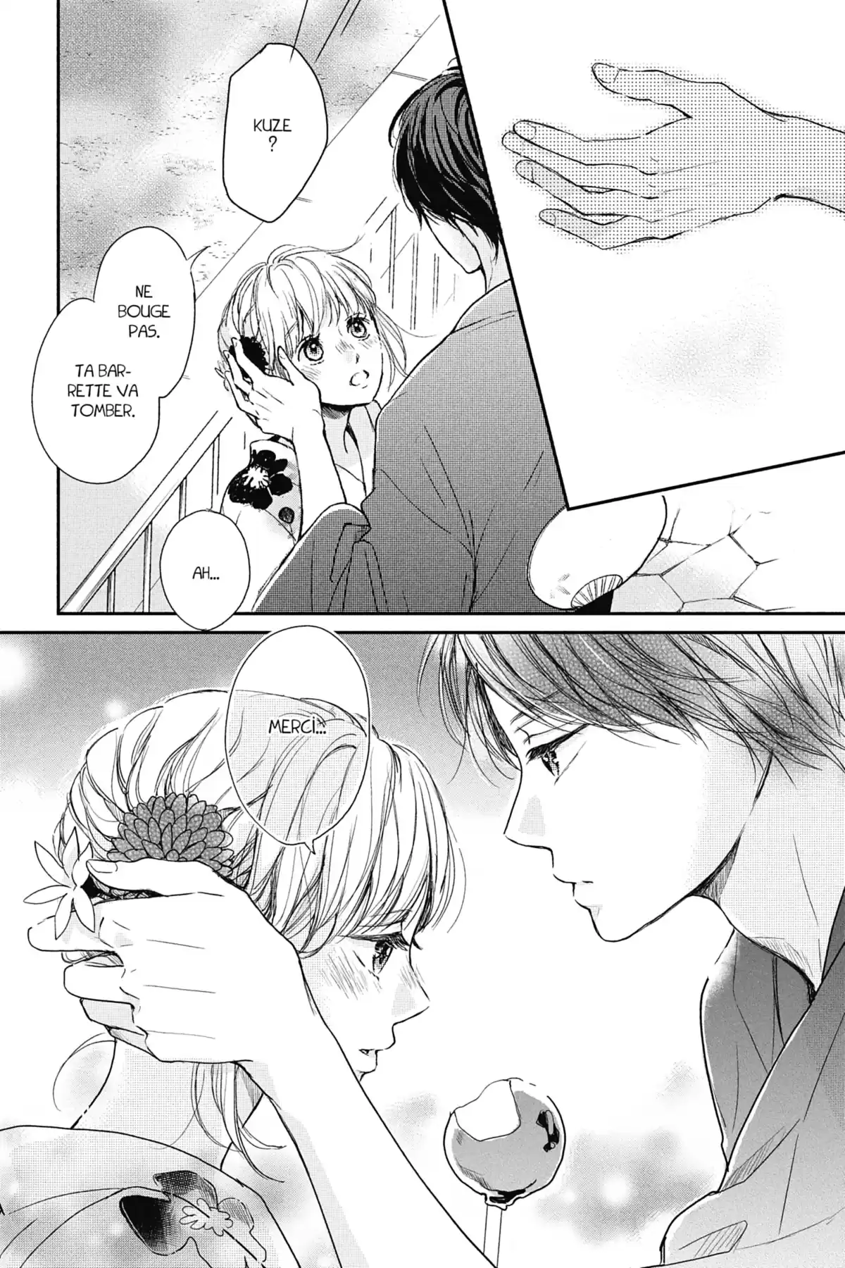 I fell in love after school Volume 3 page 106