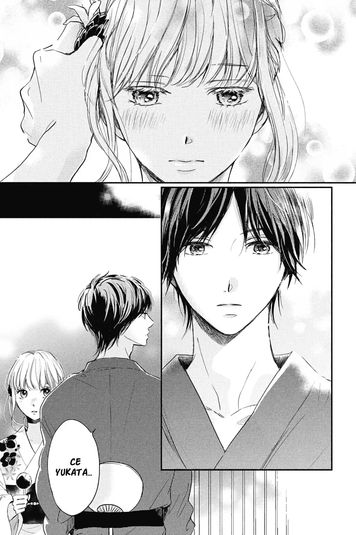 I fell in love after school Volume 3 page 107