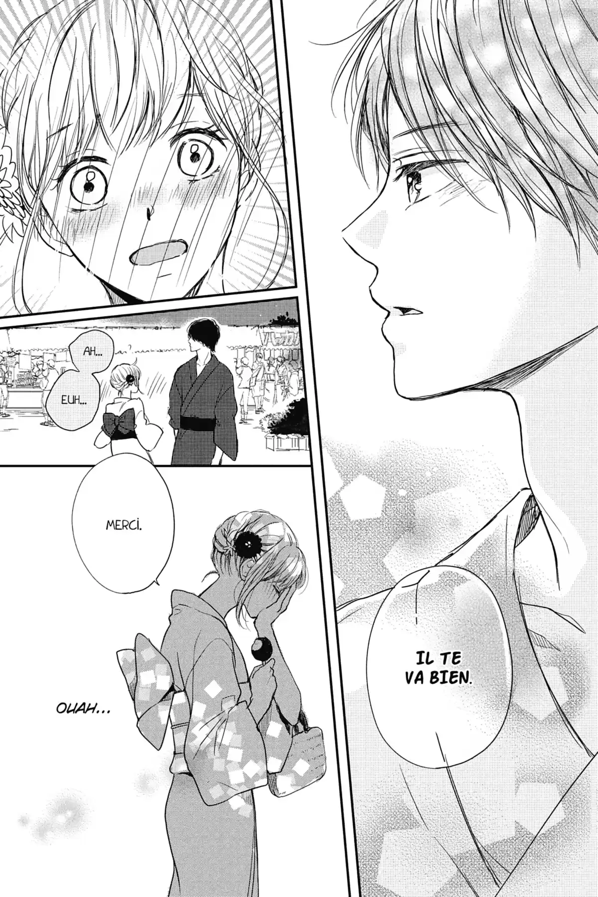 I fell in love after school Volume 3 page 108