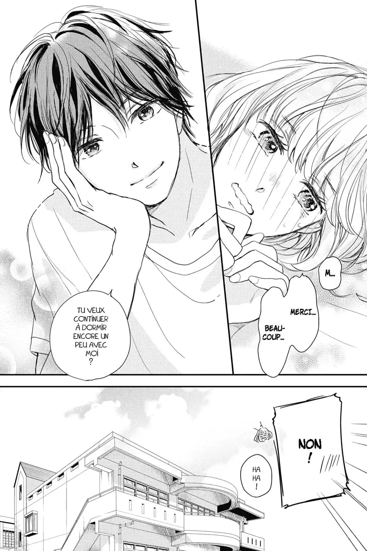 I fell in love after school Volume 3 page 12