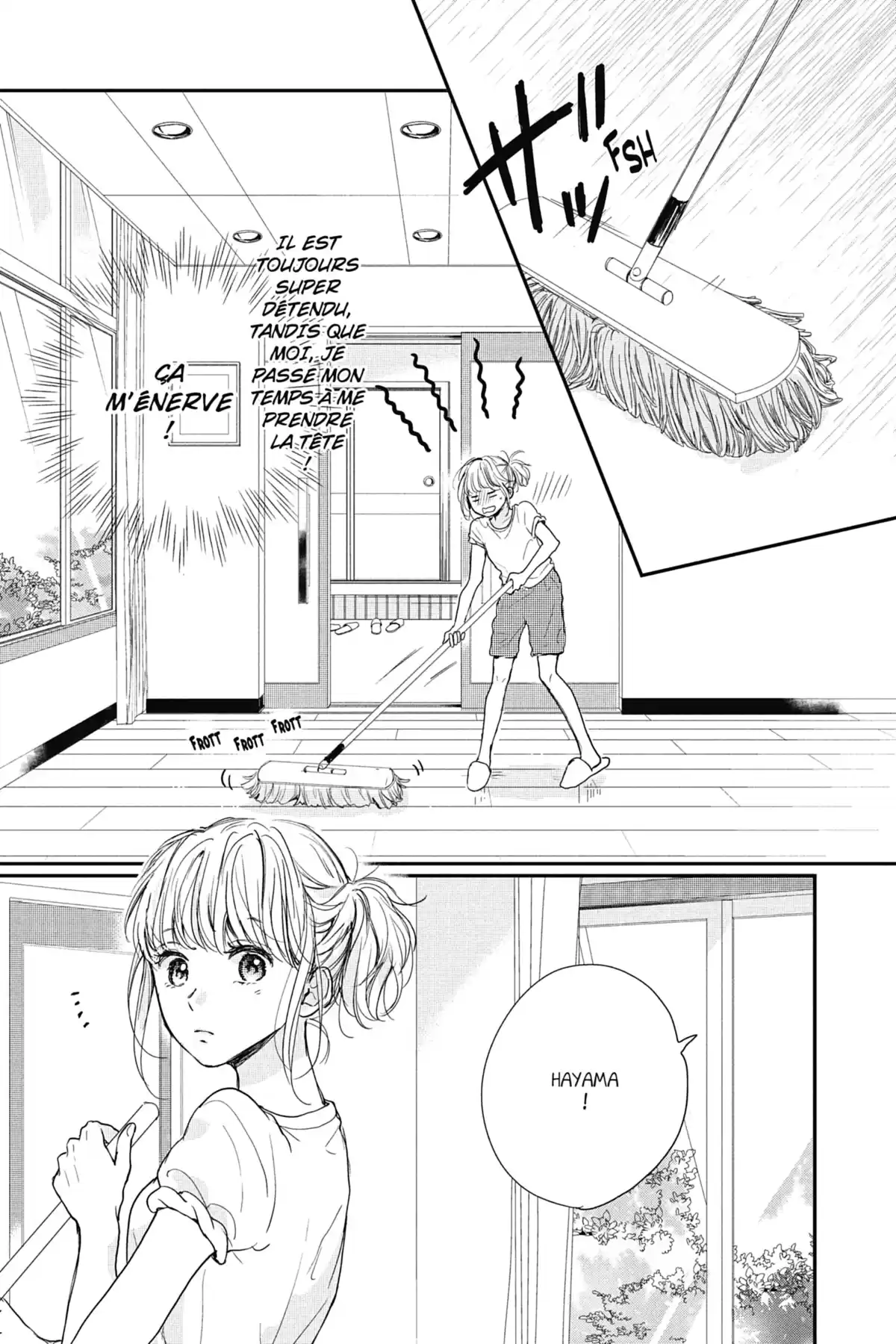 I fell in love after school Volume 3 page 13