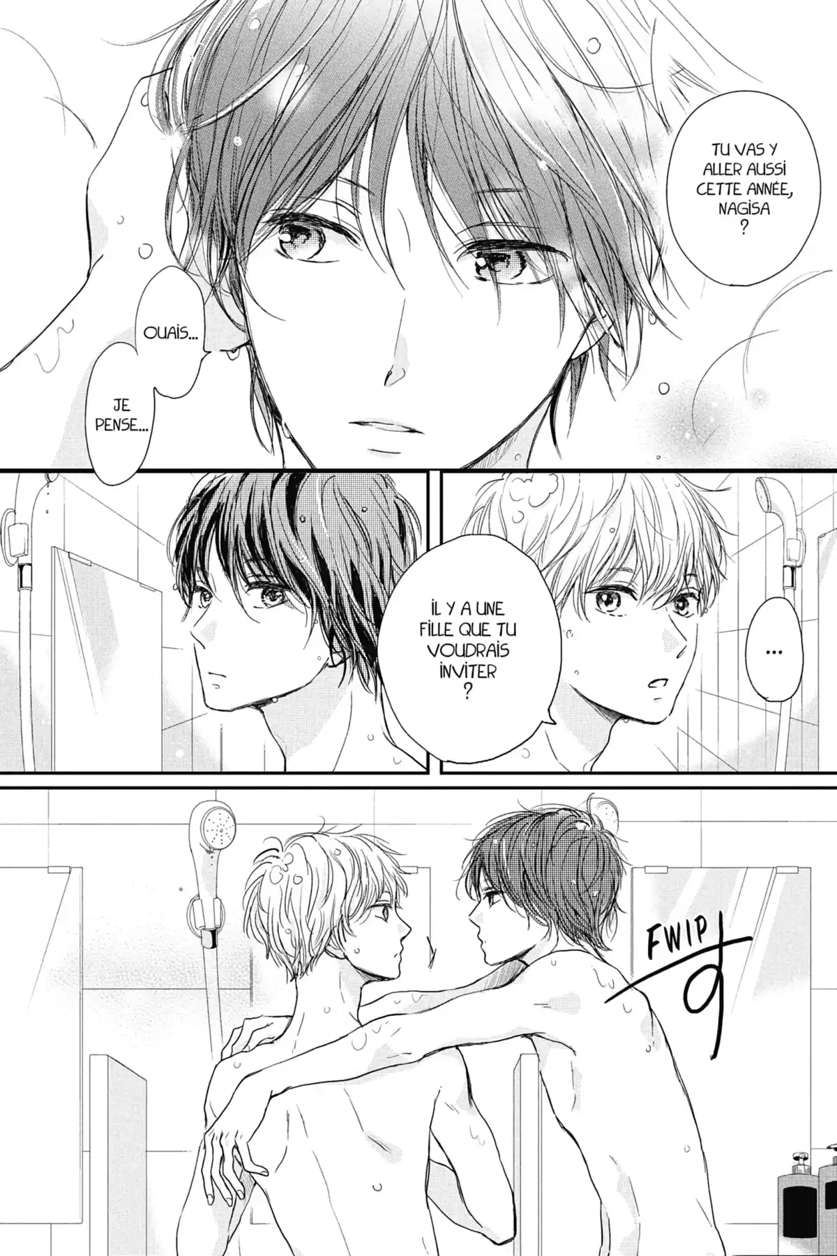 I fell in love after school Volume 3 page 18