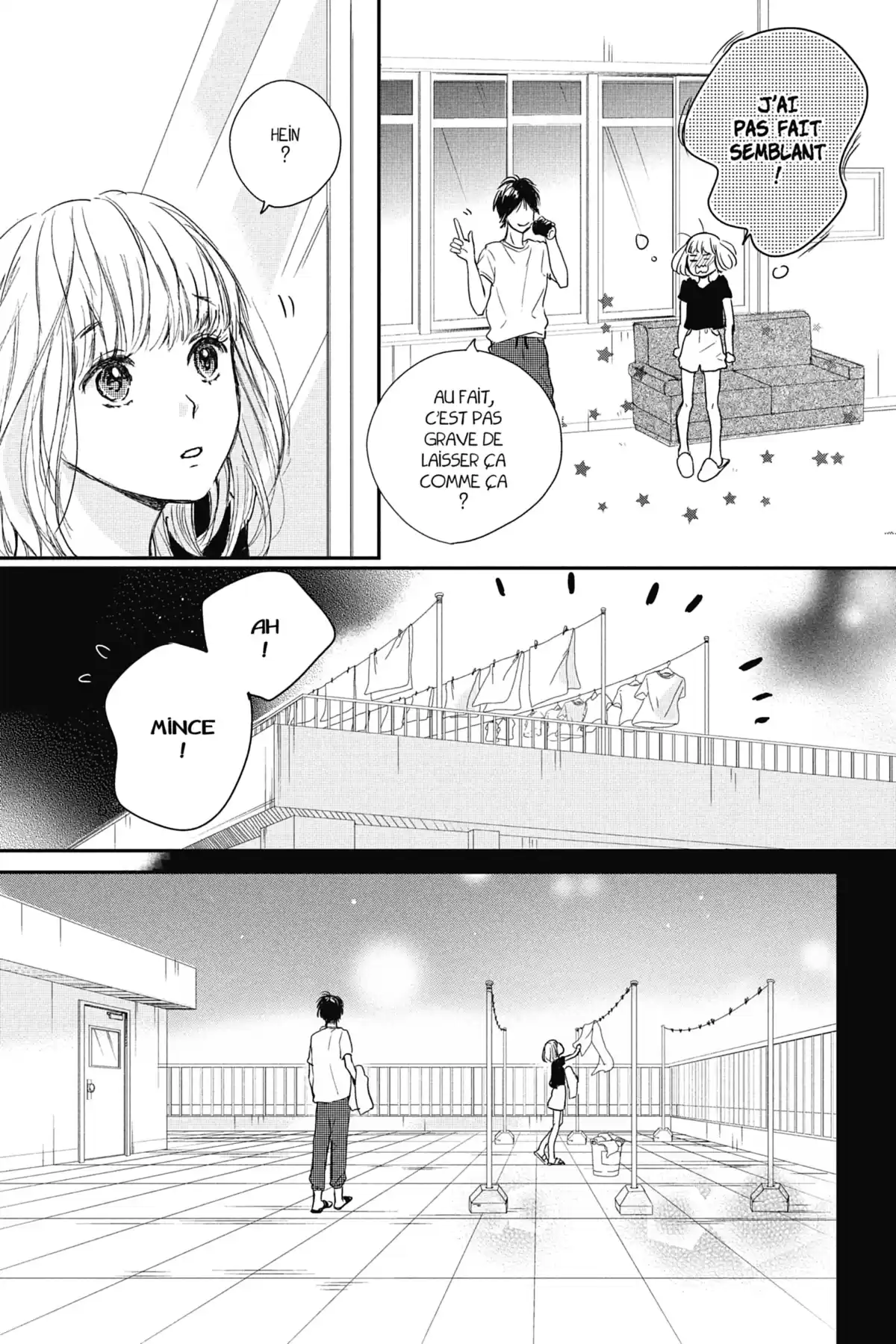 I fell in love after school Volume 3 page 21