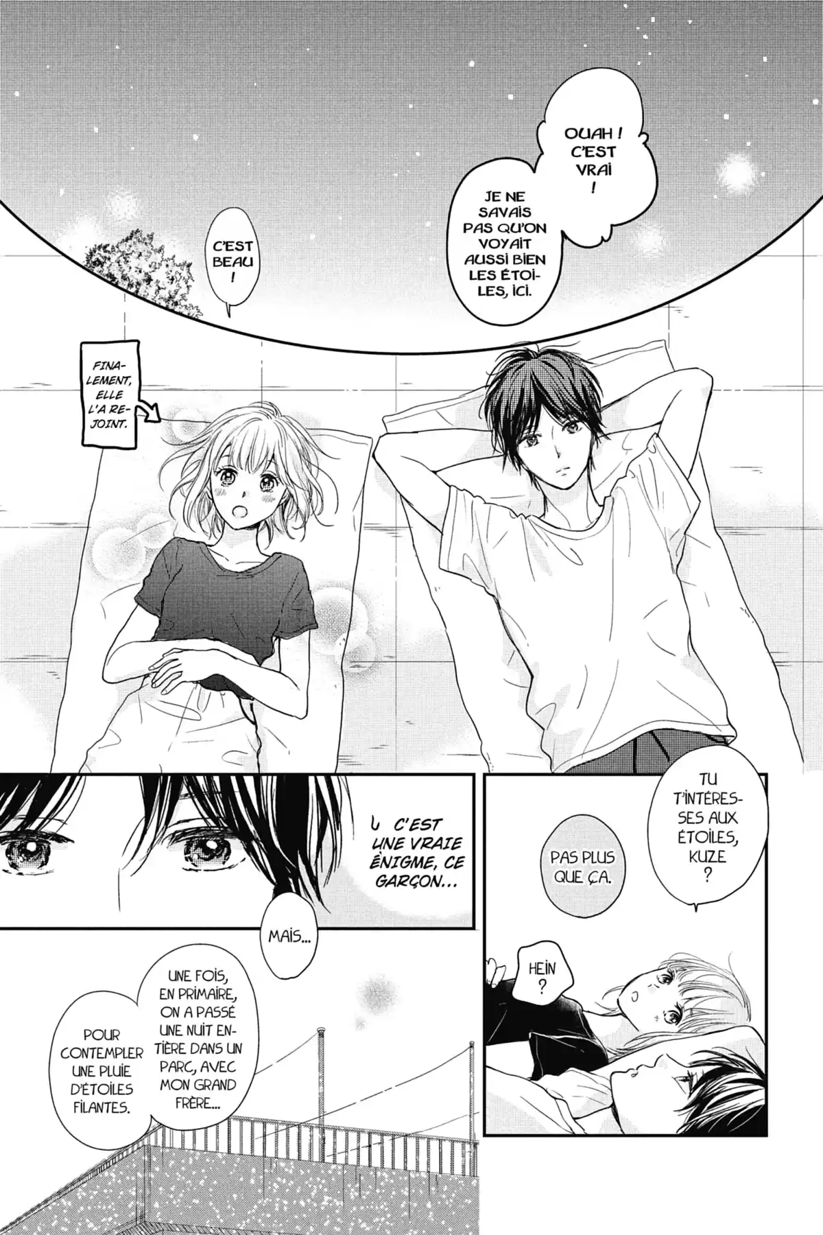 I fell in love after school Volume 3 page 23