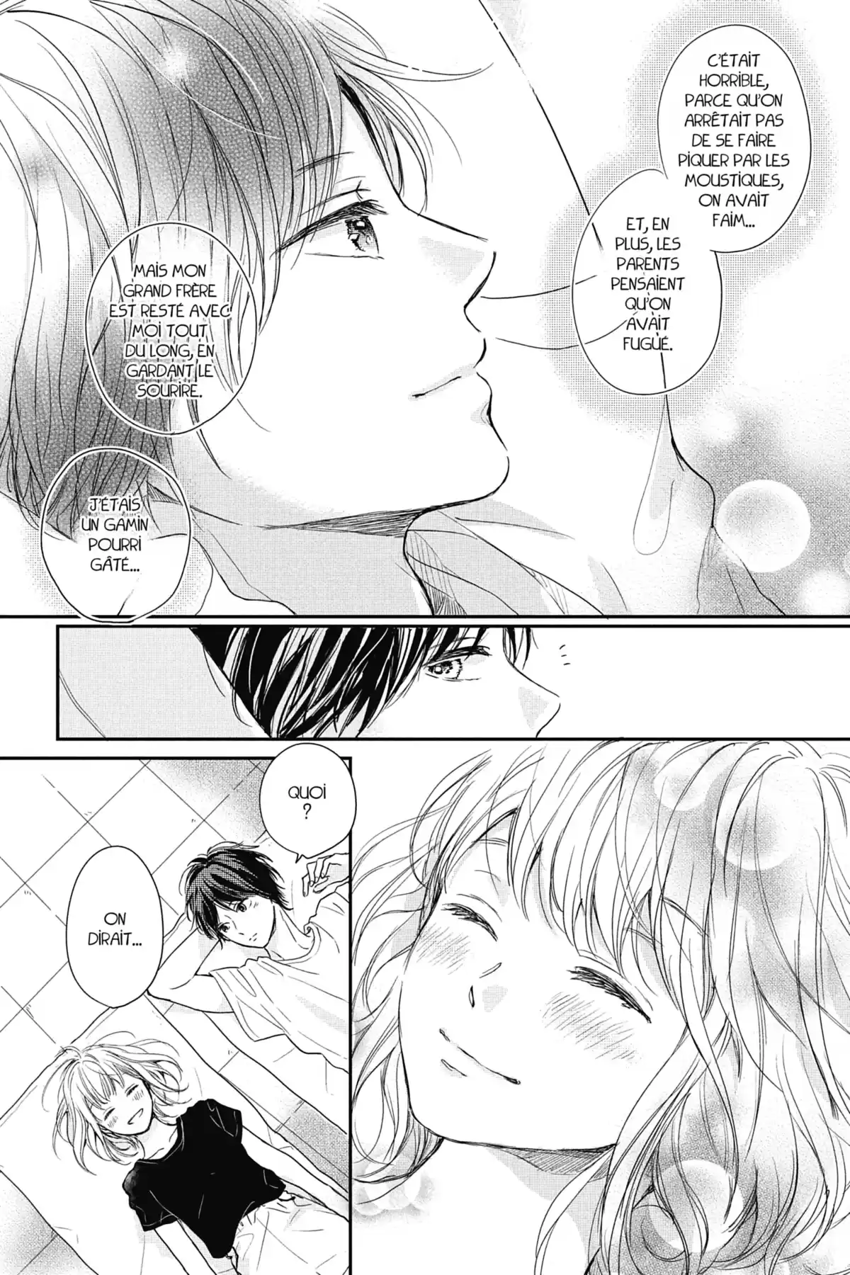 I fell in love after school Volume 3 page 24