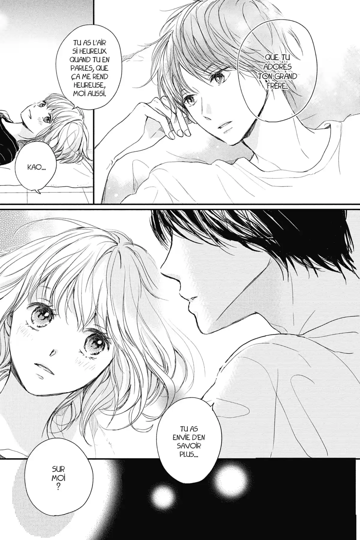 I fell in love after school Volume 3 page 25