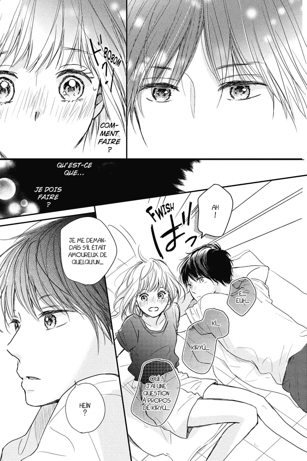 I fell in love after school Volume 3 page 27